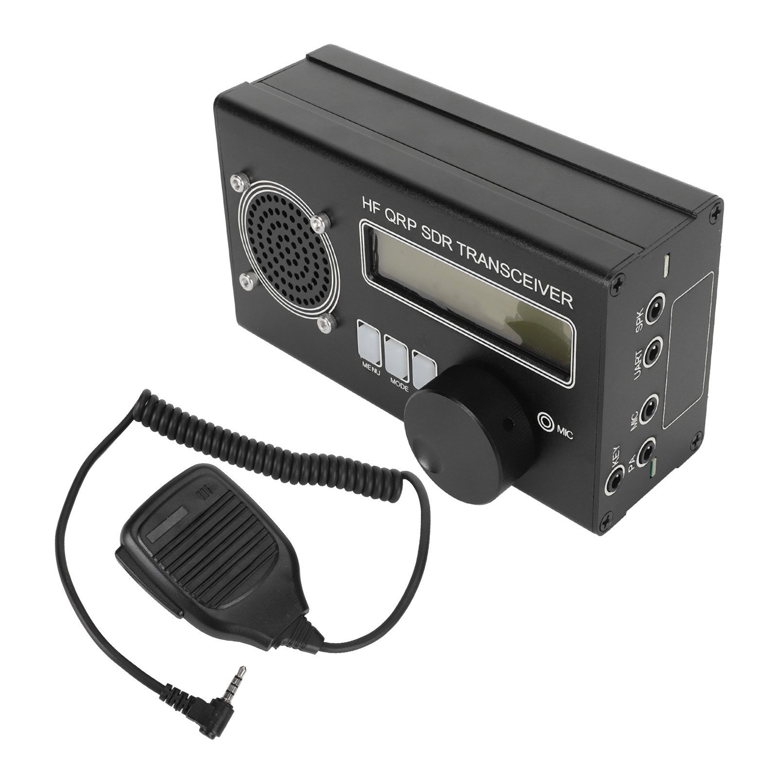 SDR Odbiornik radiowy Open Source USDX QRP HF 8 pasm USDR Shortwave CB - Zdjęcie 25 z 30