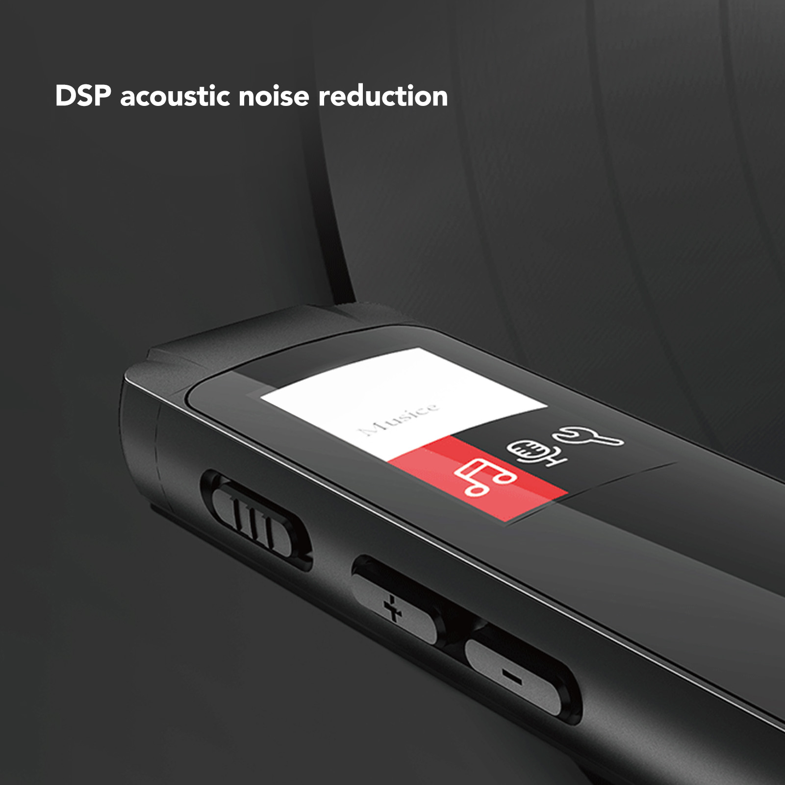 Digital Voice Recorder HD Smart Noise Reduction Small MP3 Player Voice Activ GS0 - Picture 20 of 21