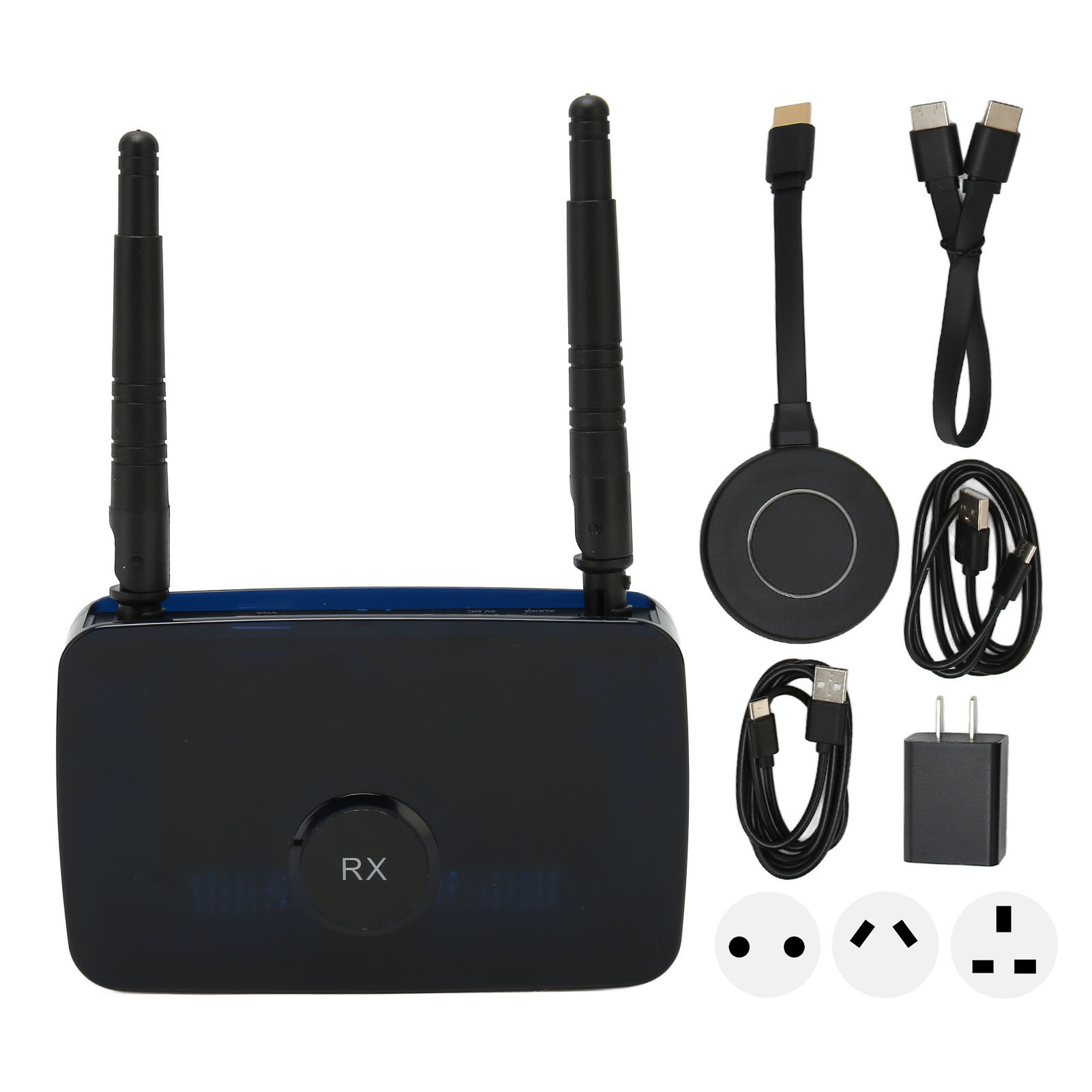 HD Multimedia Interface Transmitter Receiver Plug And Play Wireless AV Extend FY - Afbeelding 33 van 33