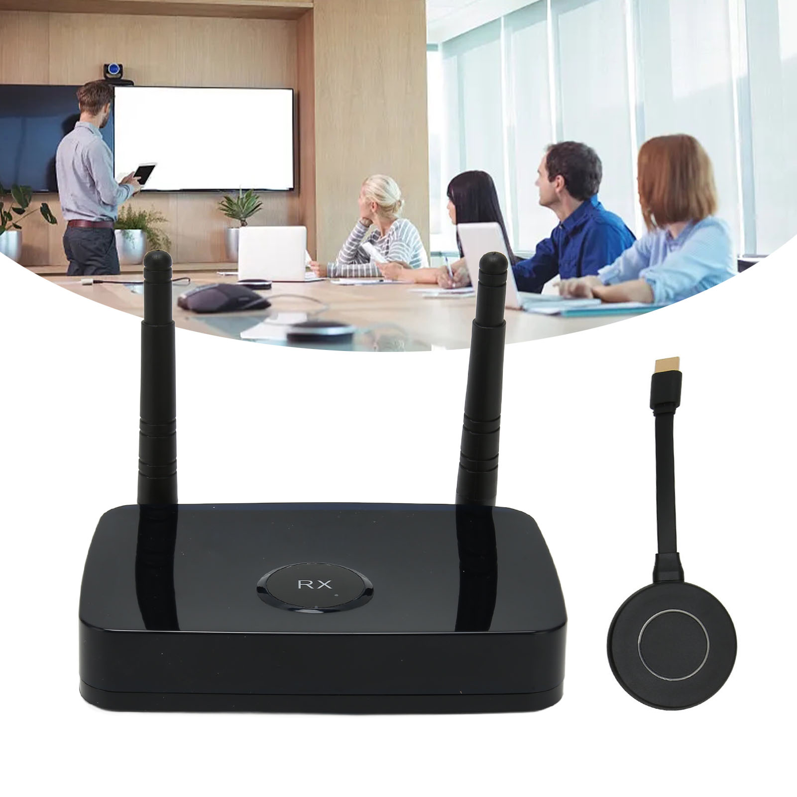 HD Multimedia Interface Transmitter Receiver Plug And Play Wireless AV Extend FY - Afbeelding 31 van 33