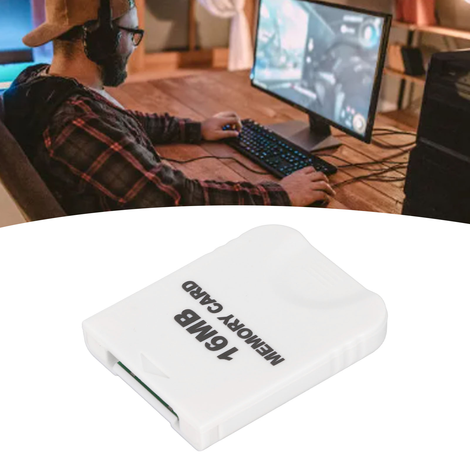 For Wii Memory Card High Speed Plug And Play White Game Memory Card For Game ECM - Picture 13 of 24