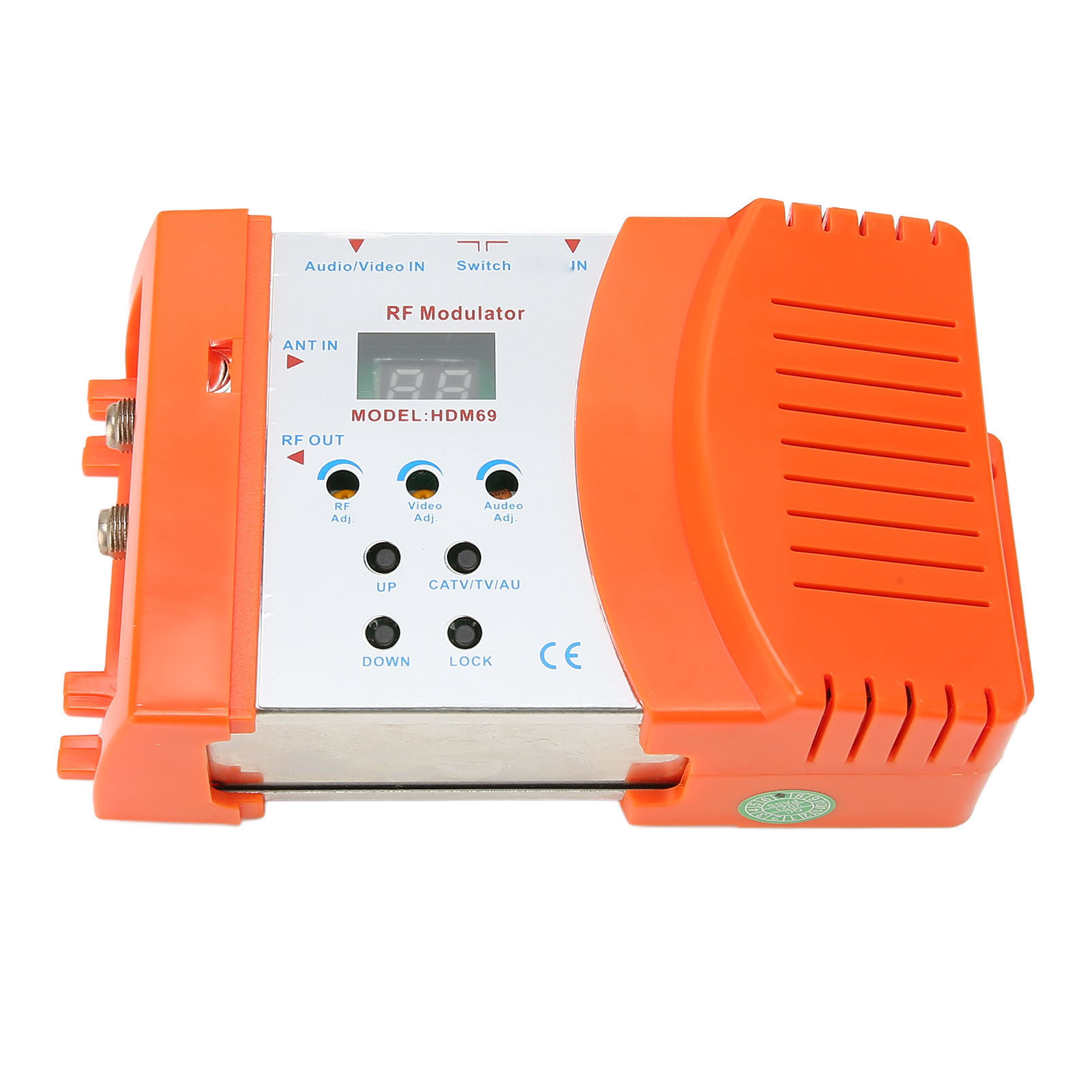 Digital RF Modulator For PAL NTSC Format HD Multimedia Interface And AV To R Fit