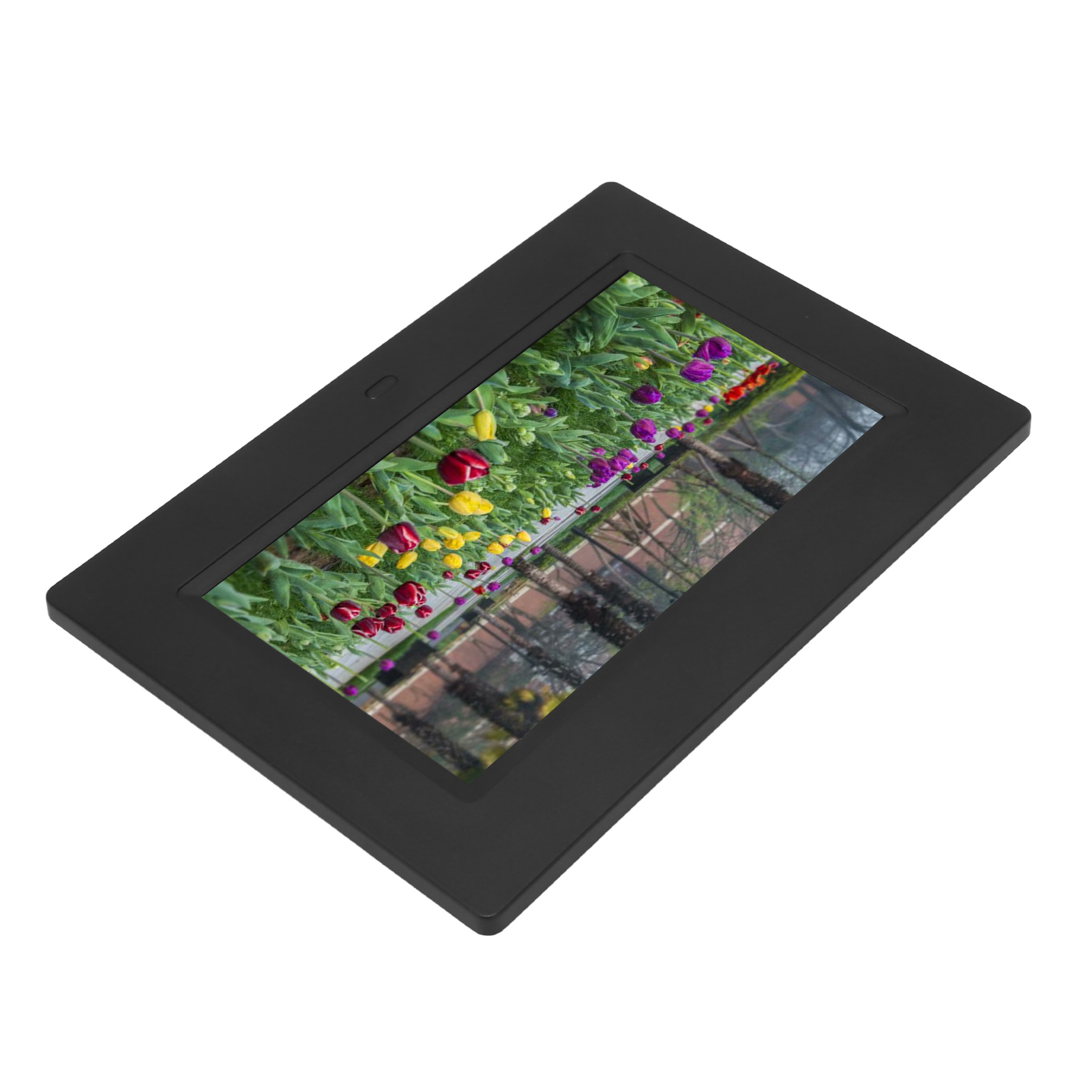 Digital Photo Frame 7in HD IPS Screen Support USB Storage Card Music Video P NEW - Afbeelding 16 van 21