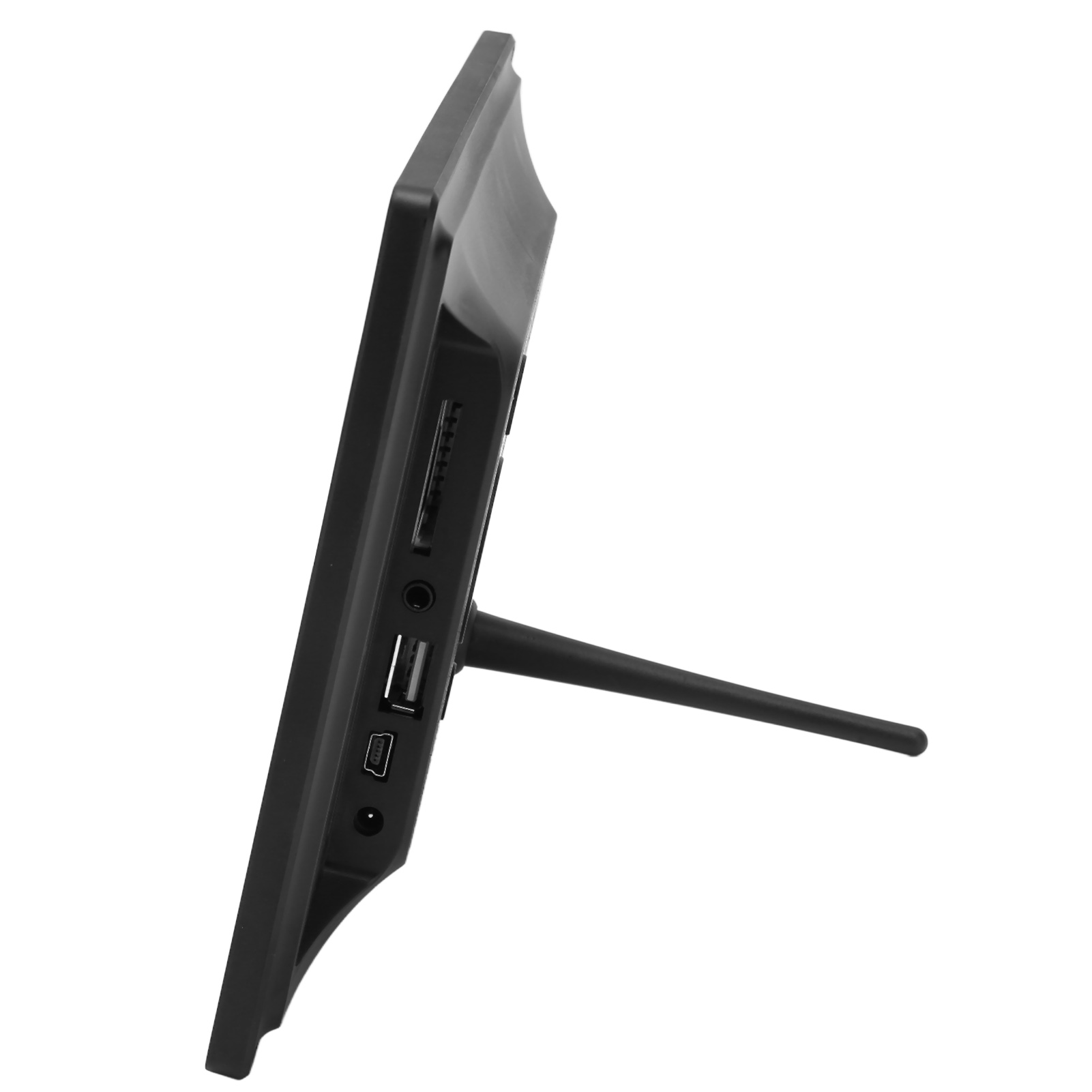 Digital Photo Frame 7in HD IPS Screen Support USB Storage Card Music Video P NEW - Afbeelding 19 van 21