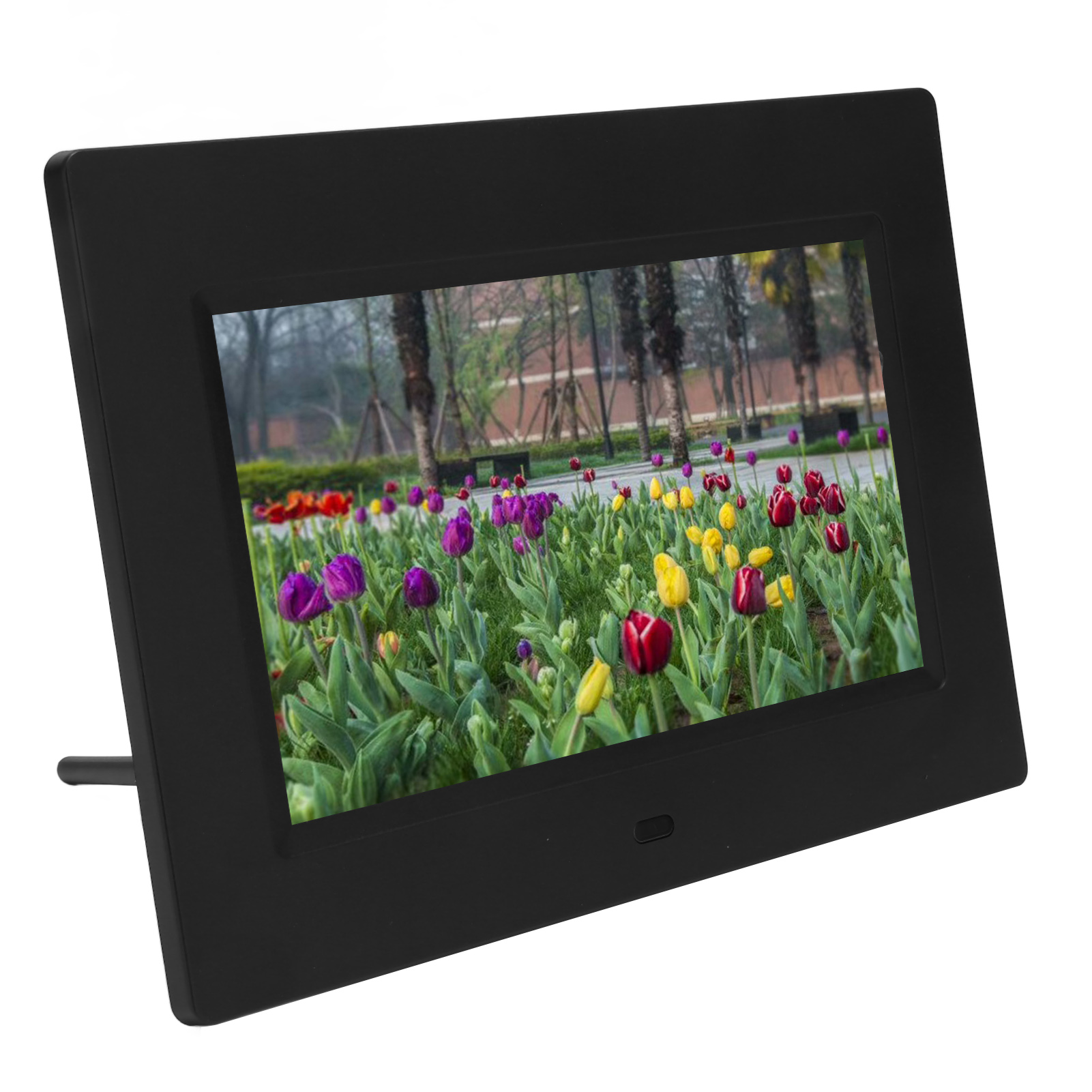 Digital Photo Frame 7in HD IPS Screen Support USB Storage Card Music Video P NEW - Afbeelding 14 van 21