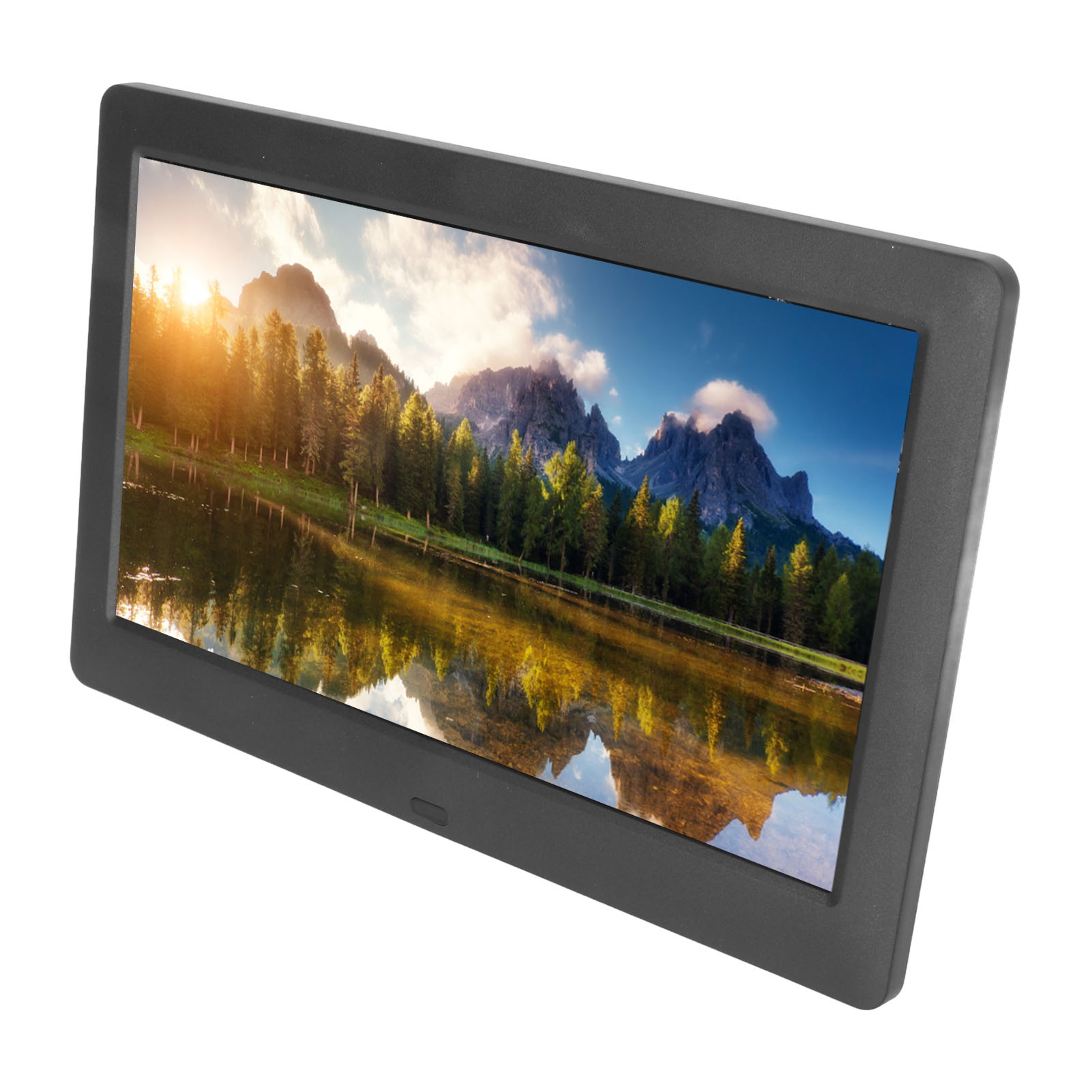 Digital Photo Frame 8 Inch HD IPS Music Video Playback Electronic Picture Fr SD3 - Picture 17 of 18