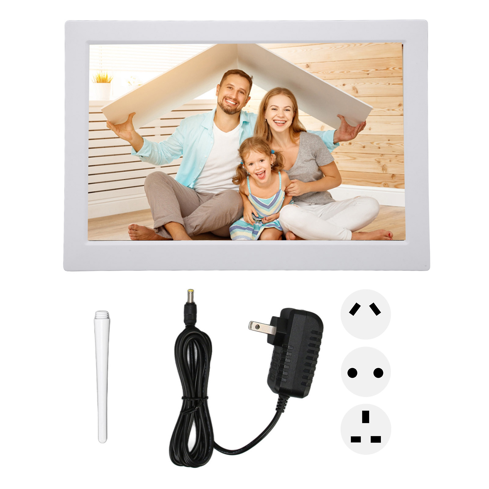 New 10.1in WiFi Digital Picture Frame Smart 16GB Memory Auto Rotate 1280x800 IPS - Picture 18 of 21