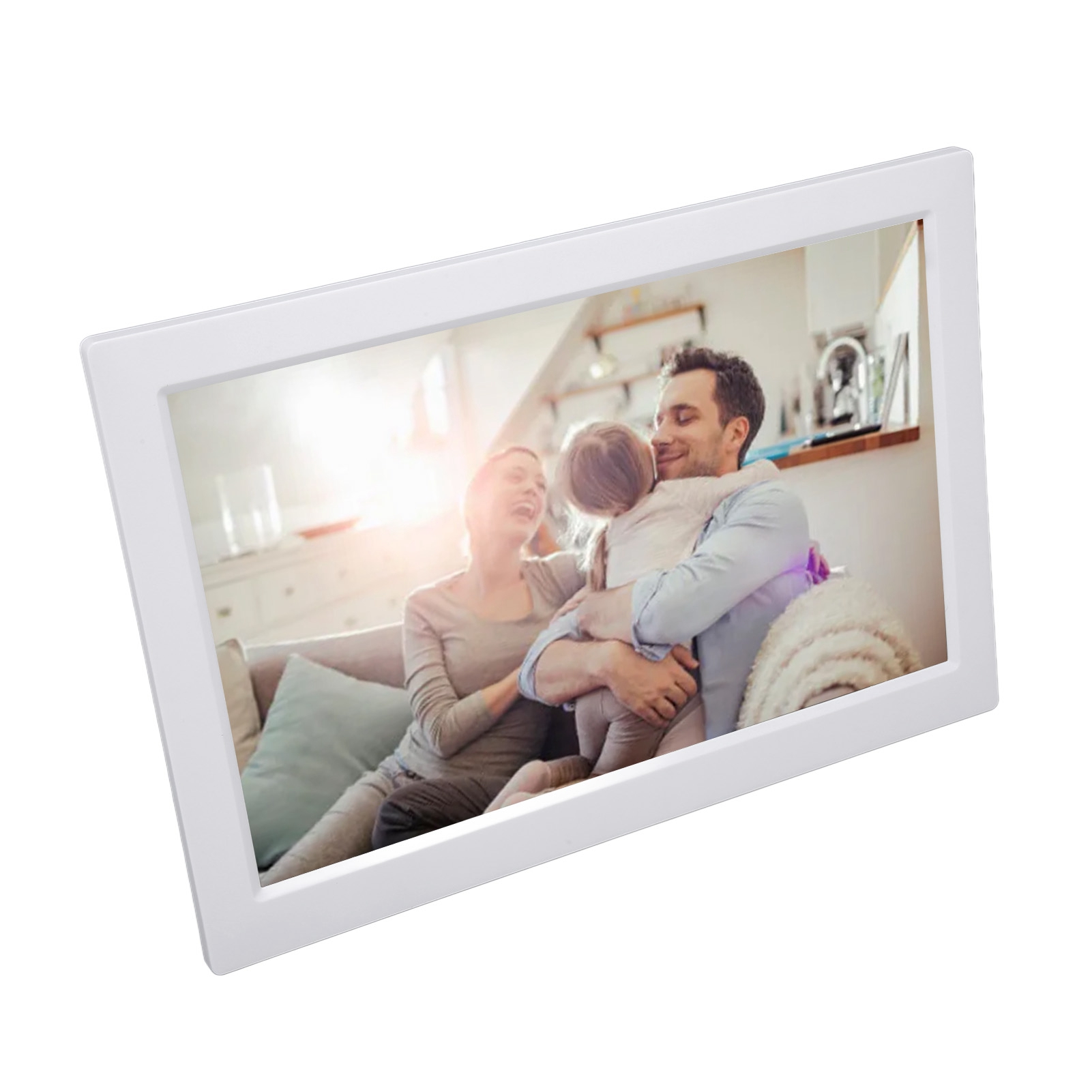 New 10.1in WiFi Digital Picture Frame Smart 16GB Memory Auto Rotate 1280x800 IPS - Picture 20 of 21