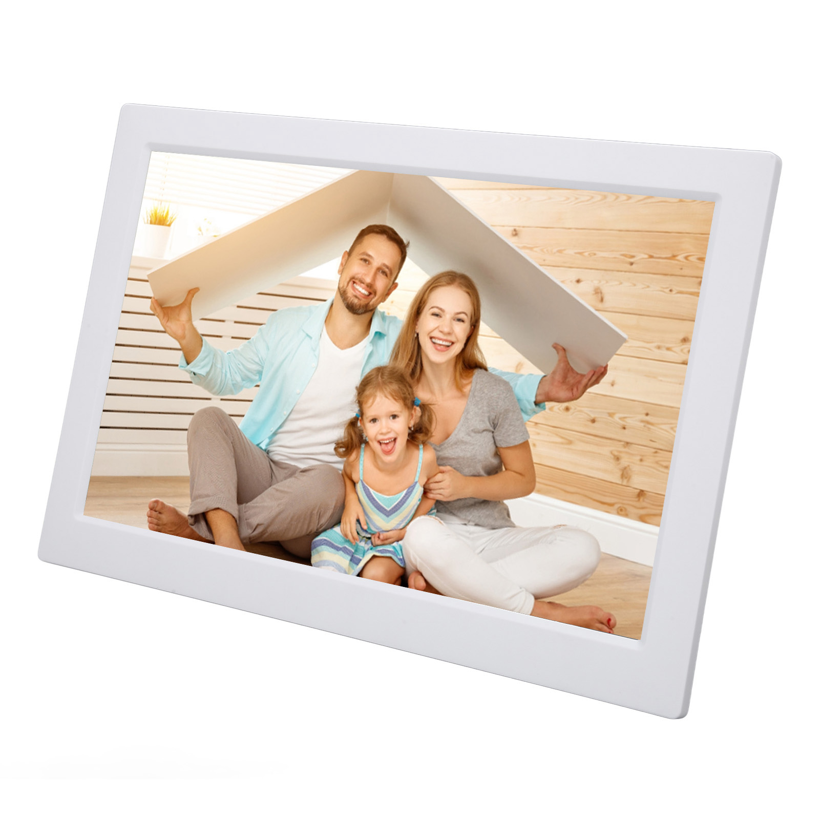 New 10.1in WiFi Digital Picture Frame Smart 16GB Memory Auto Rotate 1280x800 IPS - Picture 15 of 21
