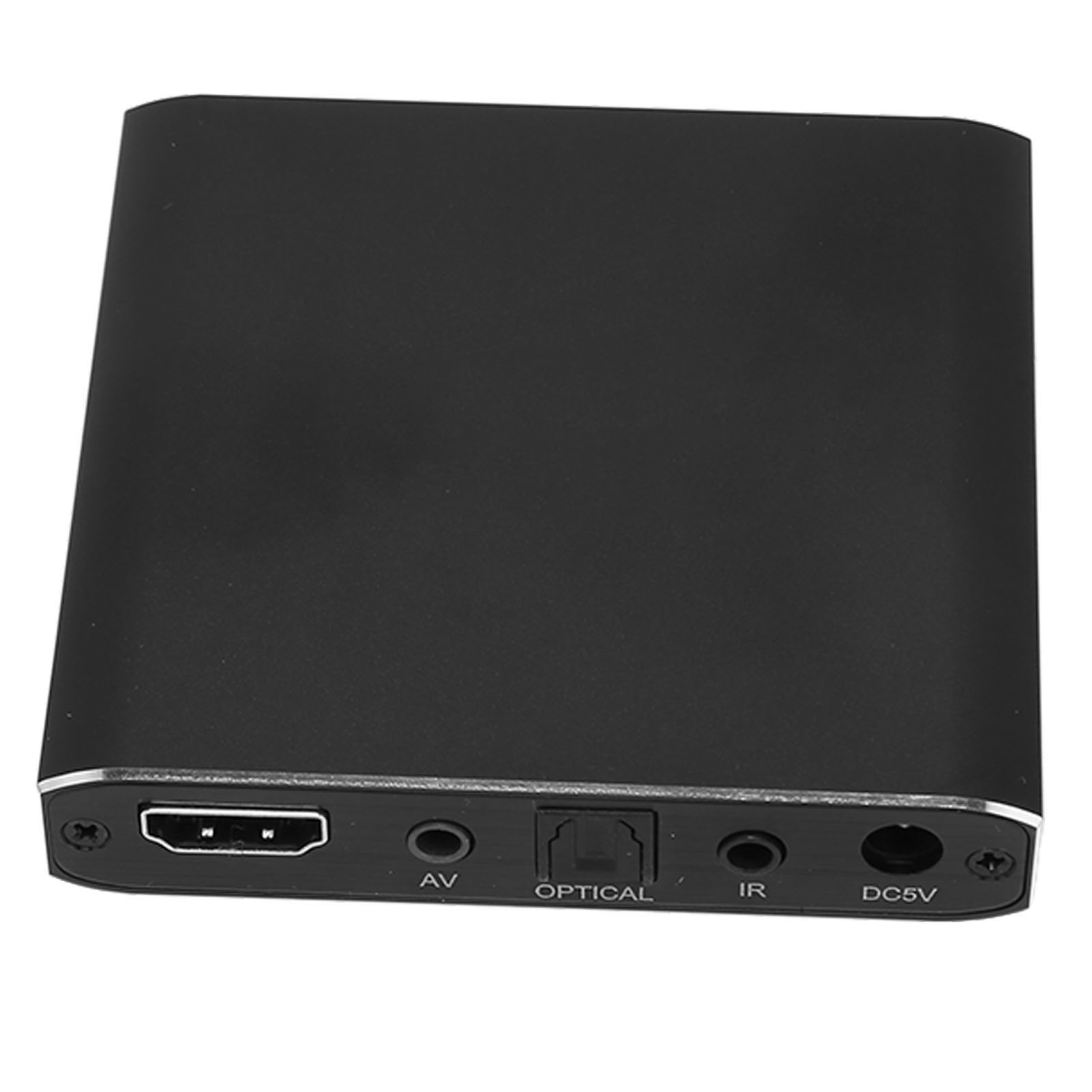 4K Media Player UHD 30fps Video Picture Music Mini HD Multimedia Interface A NEW - Afbeelding 15 van 21