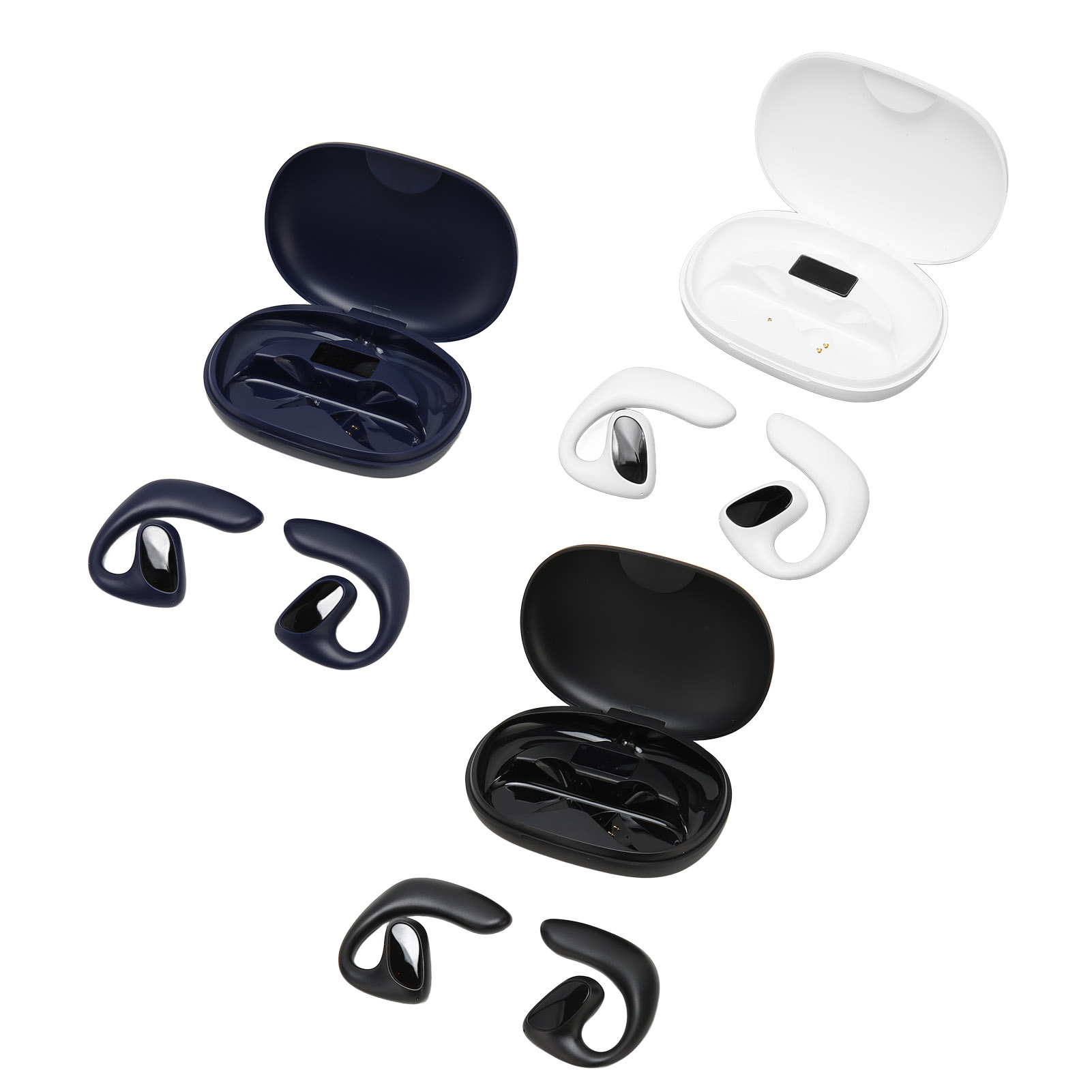 BT Translator Headphones 144 Languages Stereo Translation Earphone With Charg FY - Zdjęcie 30 z 33