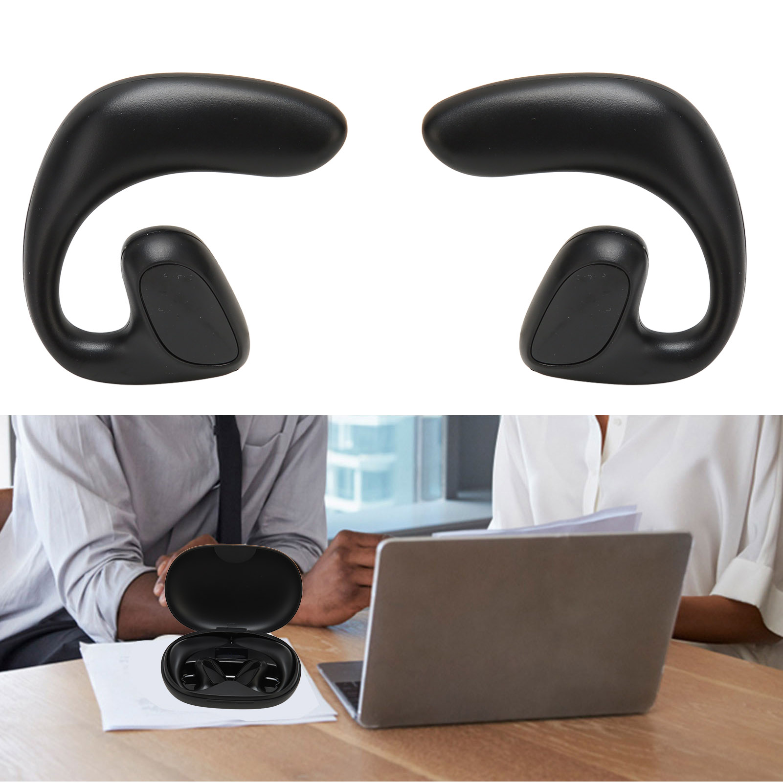 BT Translator Headphones 144 Languages Stereo Translation Earphone With Charg FY - Zdjęcie 26 z 33
