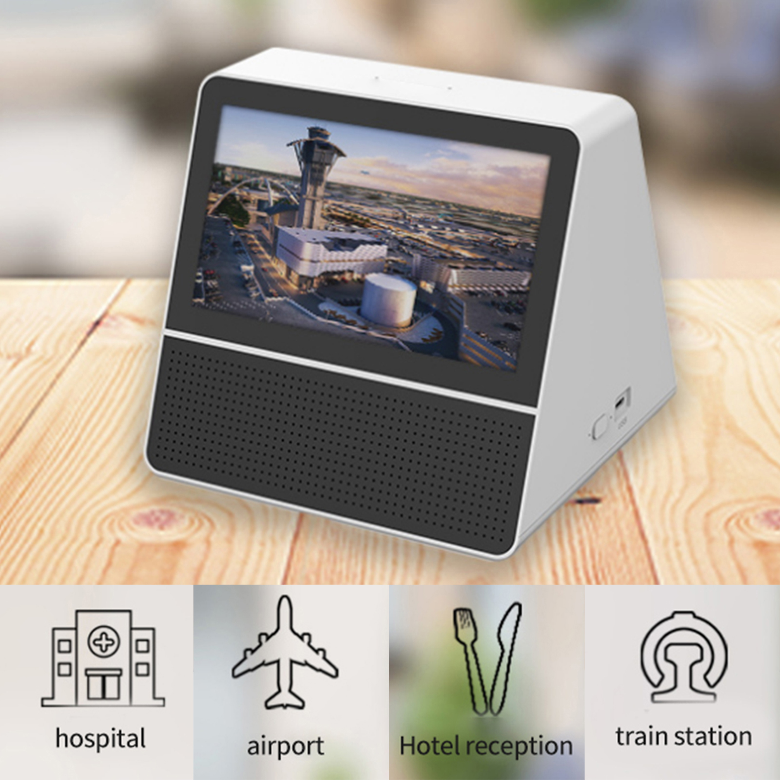 Double Screen Translator 2.4 5G Dual WiFi BT Dual 7in Synchronized Touch Scre CB - Afbeelding 29 van 30