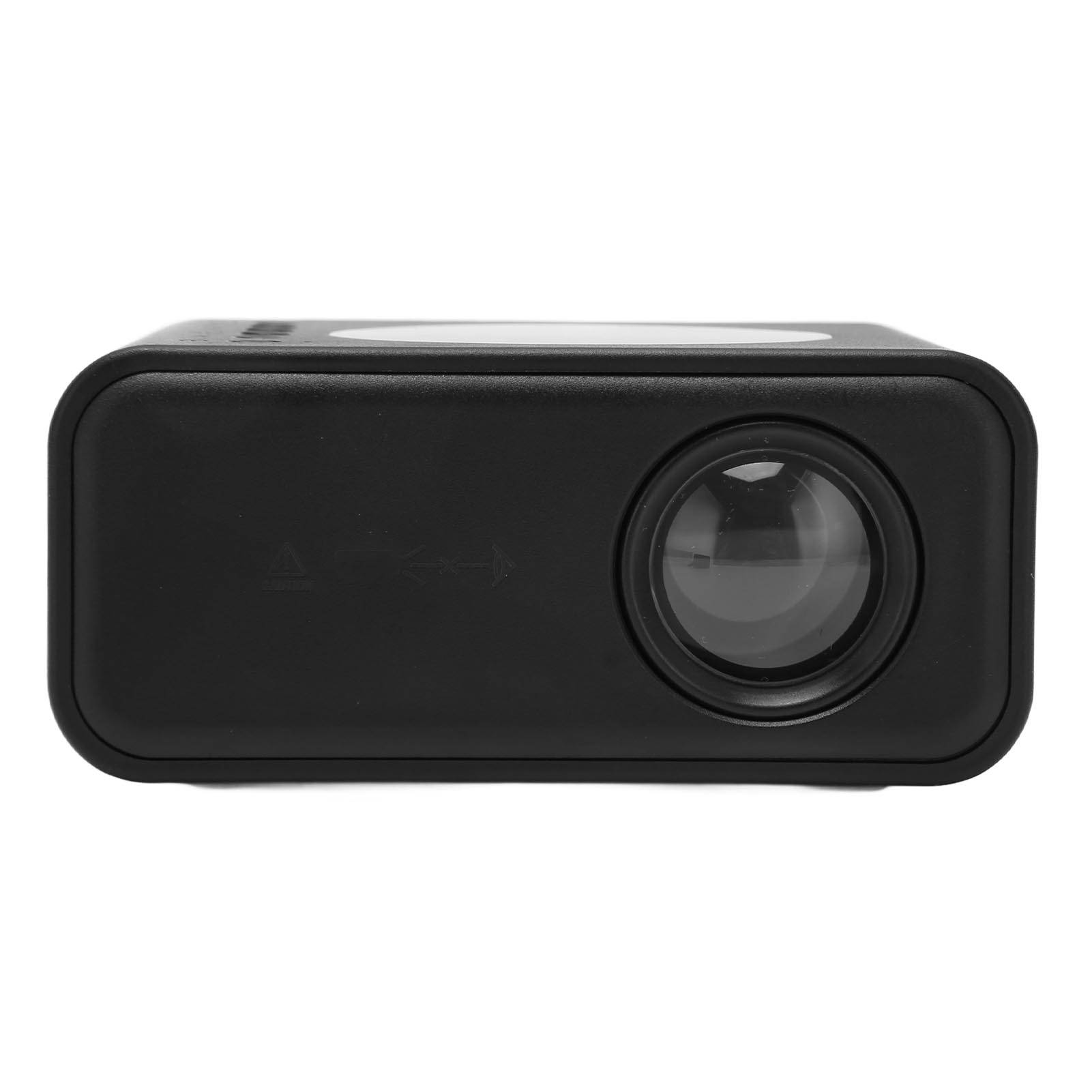 Mini Proiettore Portatile Full HD 1080P Home Theater Proiettore Film per Laptop - Foto 13 di 18