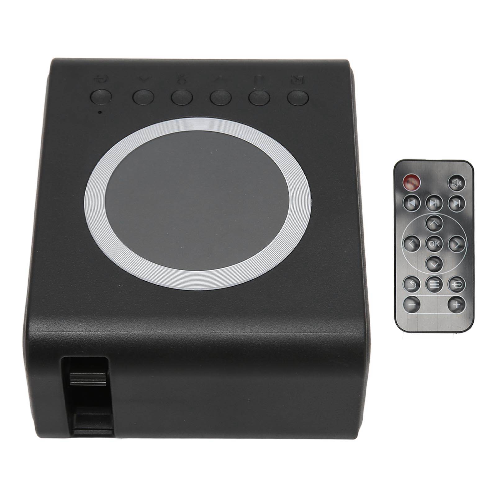Mini Proiettore Portatile Full HD 1080P Home Theater Proiettore Film per Laptop - Foto 15 di 18