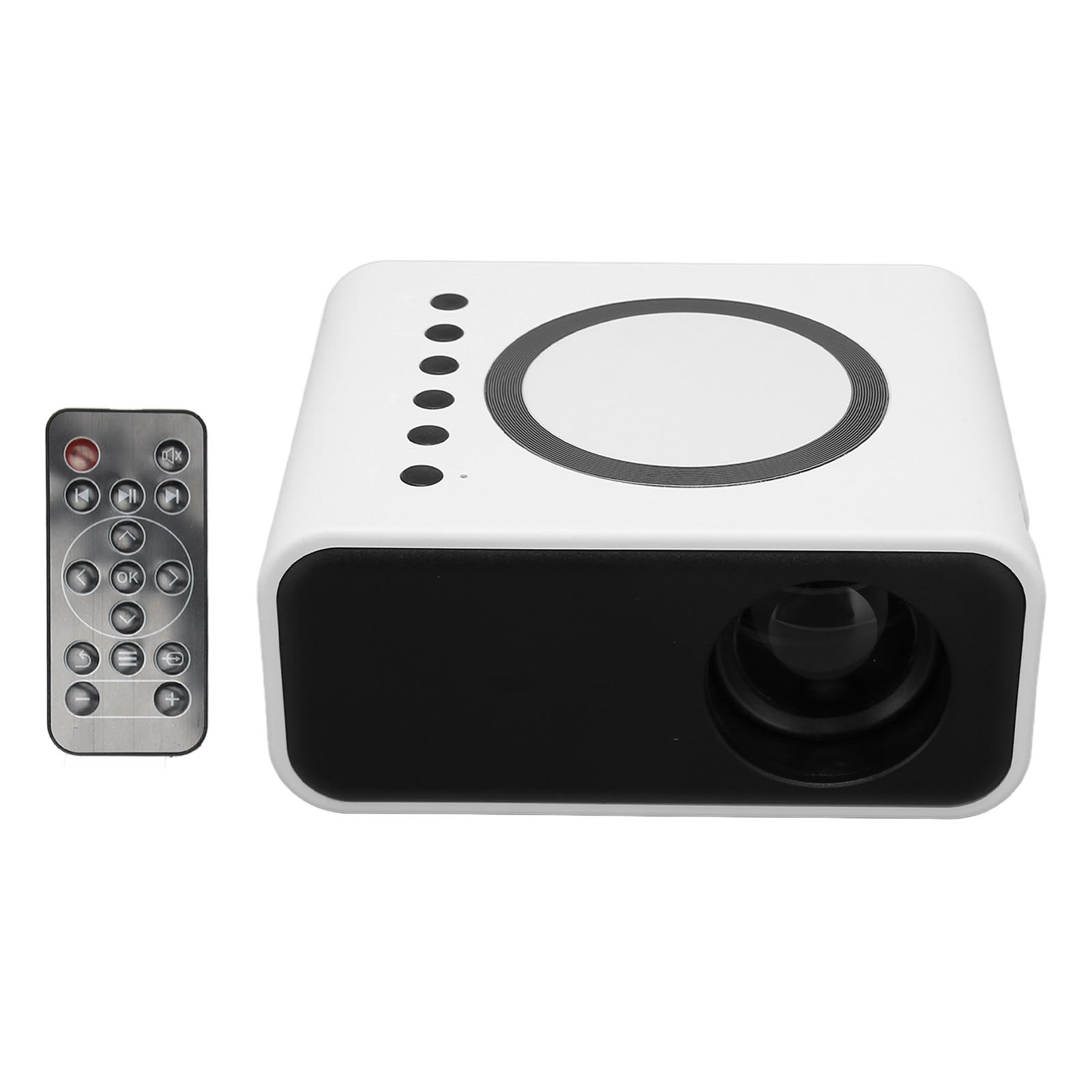 Mini Proiettore Portatile Full HD 1080P Home Theater Proiettore Film per Laptop - Foto 18 di 18