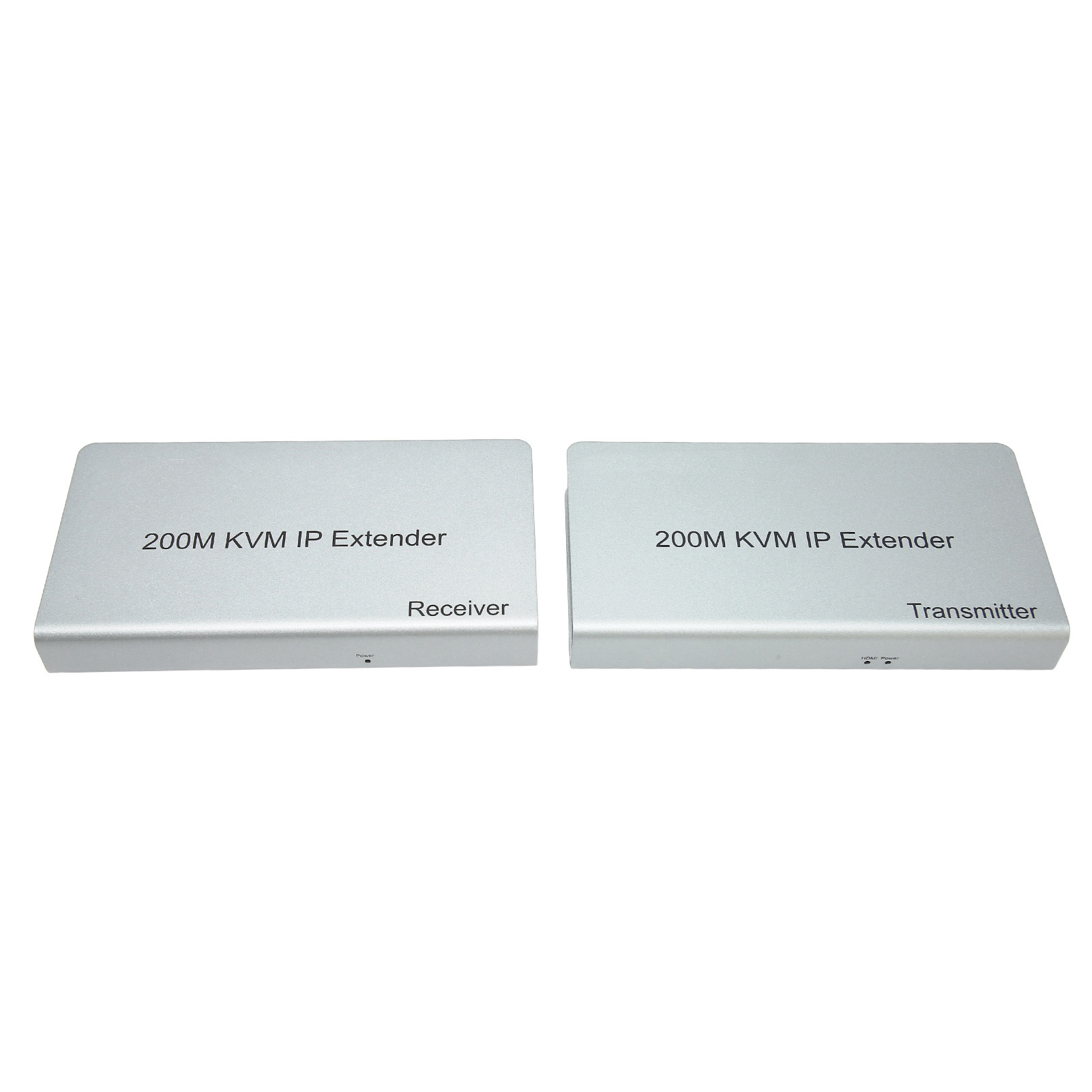 200m KVM IP Extender RJ45 HD Multimedia Interface KVM Over IP Extender With W FY - Afbeelding 36 van 36