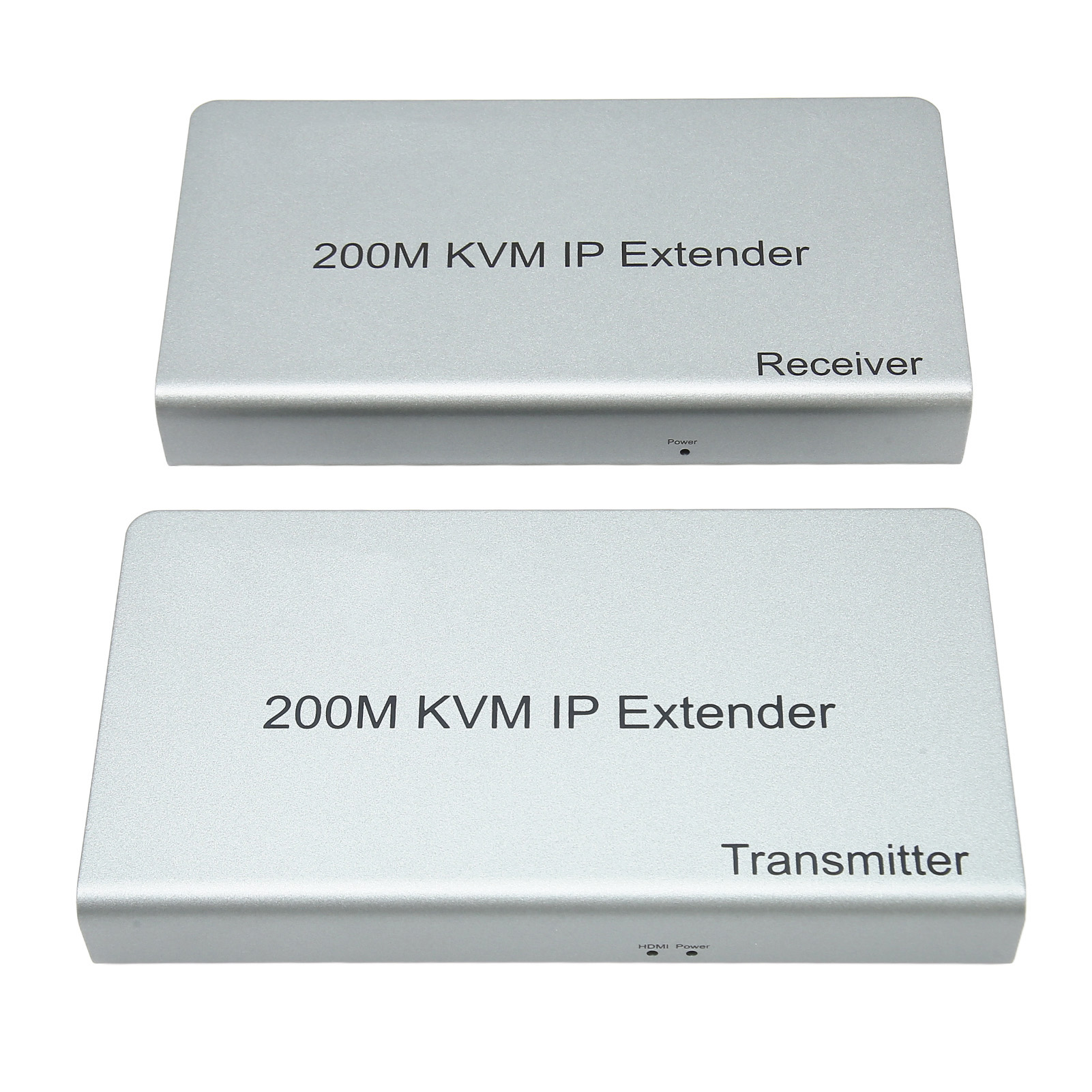 200m KVM IP Extender RJ45 HD Multimedia Interface KVM Over IP Extender With Fit