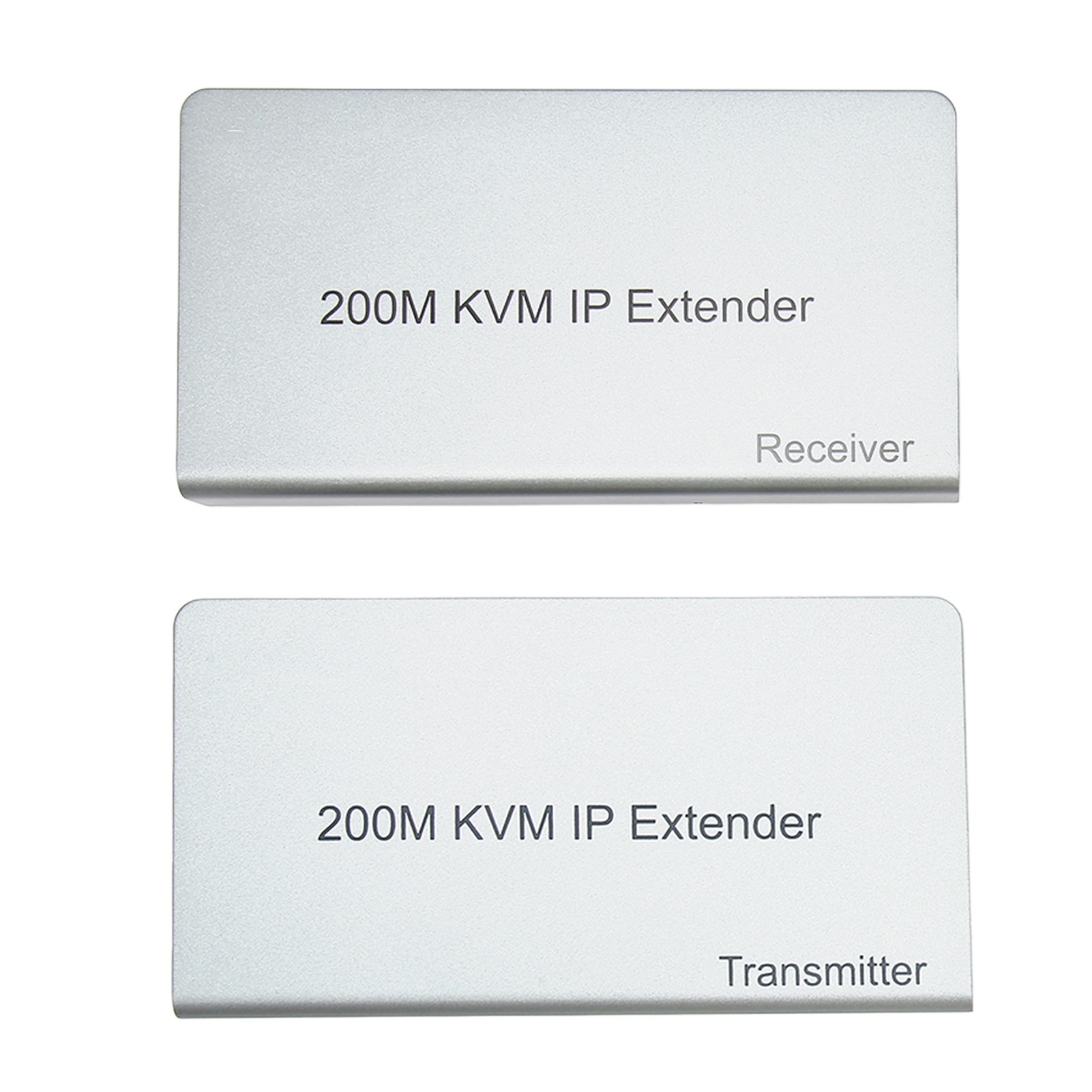 200m KVM IP Extender RJ45 HD Multimedia Interface KVM Over IP Extender With W FY - Afbeelding 27 van 36