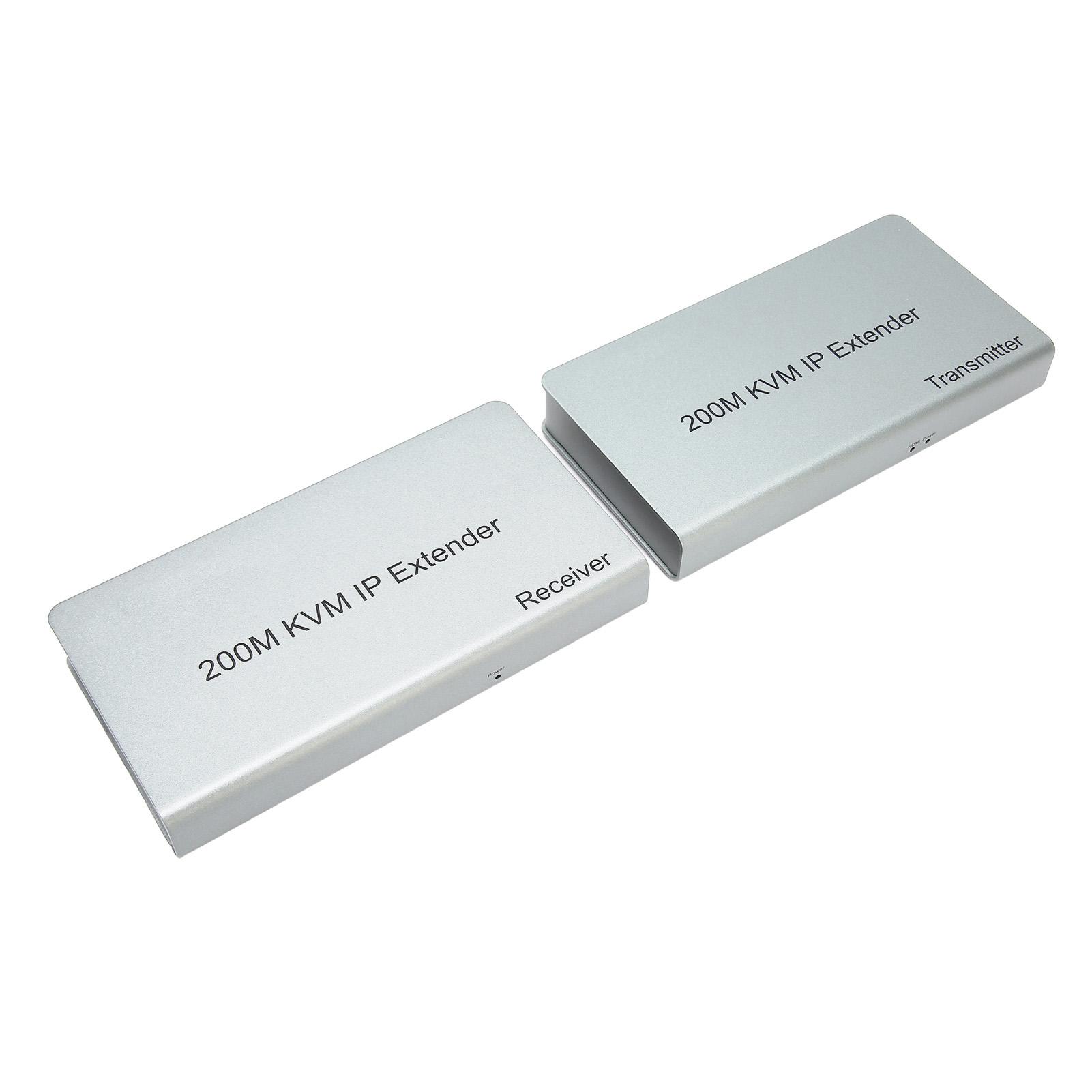 200m KVM IP Extender RJ45 HD Multimedia Interface KVM Over IP Extender With W FY - Afbeelding 25 van 36
