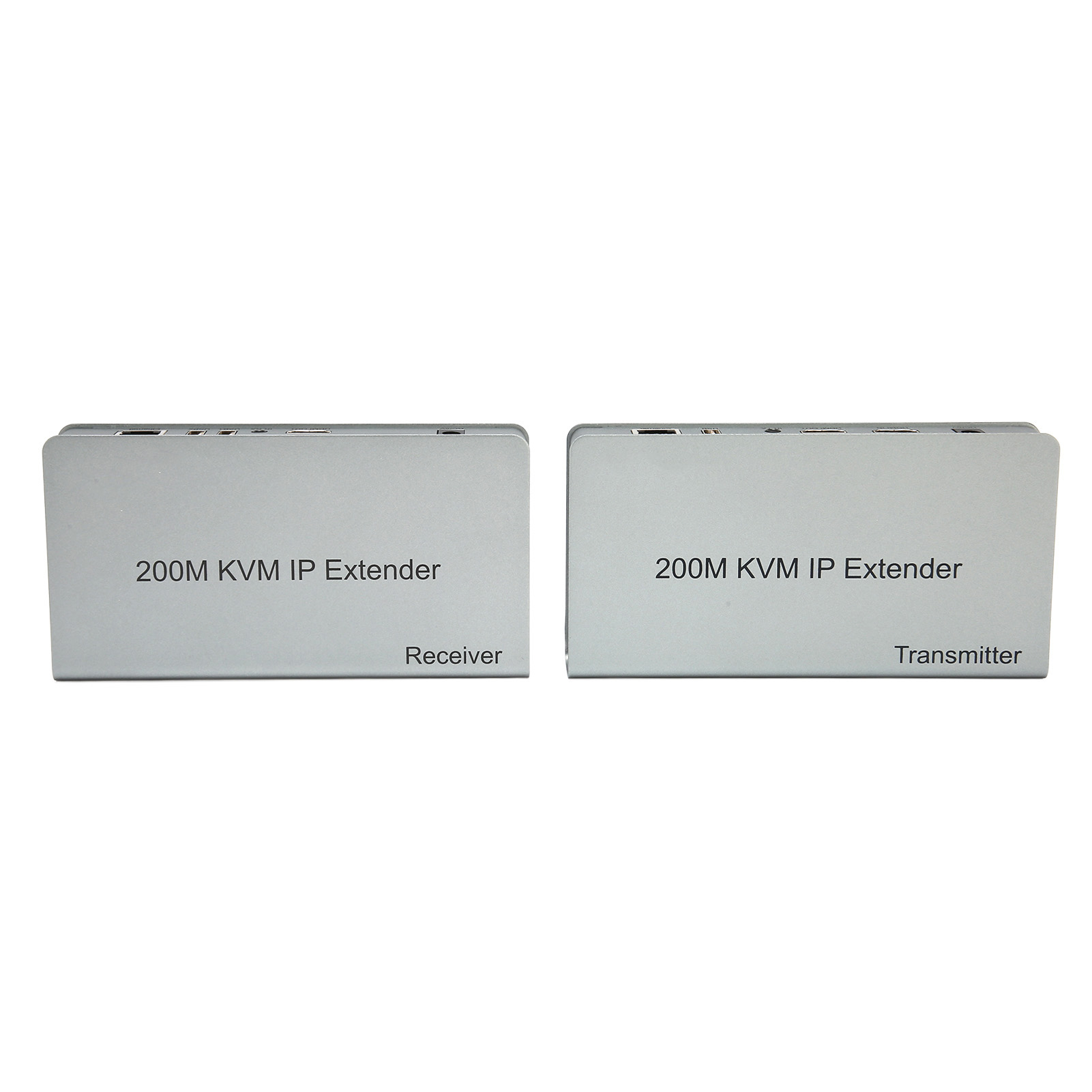 200m KVM IP Extender RJ45 HD Multimedia Interface KVM Over IP Extender With W FY - Afbeelding 29 van 36