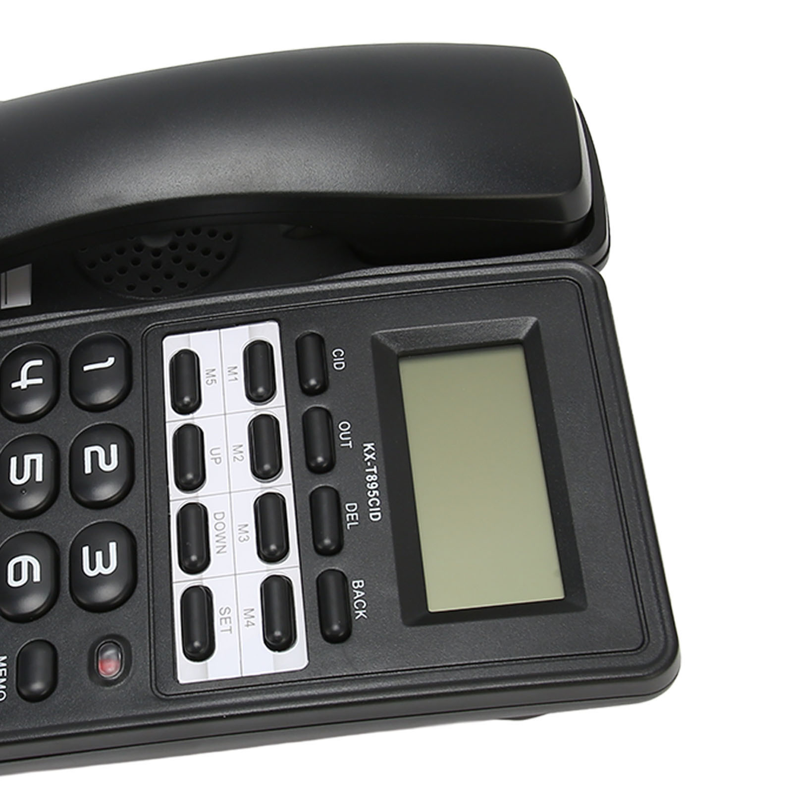 Corded Phone Landline Telephone Big Button Wired Phone For Household Office H FY - Afbeelding 23 van 28