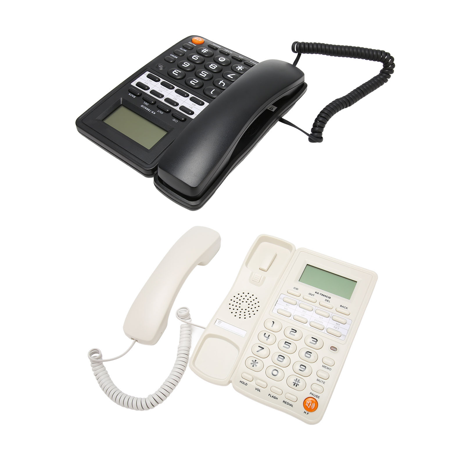 Corded Phone Landline Telephone Big Button Wired Phone For Household Office H FY - Afbeelding 24 van 28