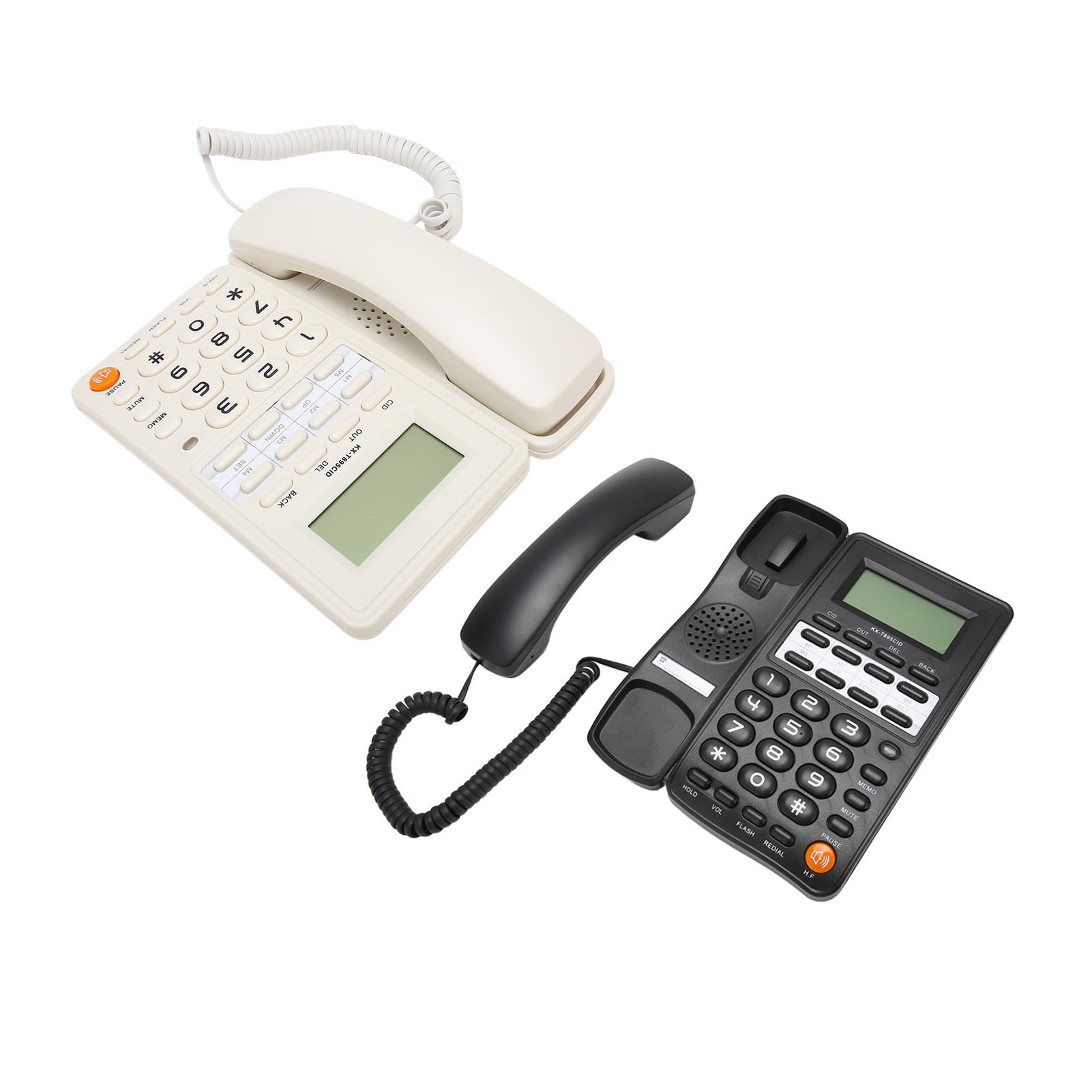 Corded Phone Landline Telephone Big Button Wired Phone For Household Office H FY - Afbeelding 26 van 28