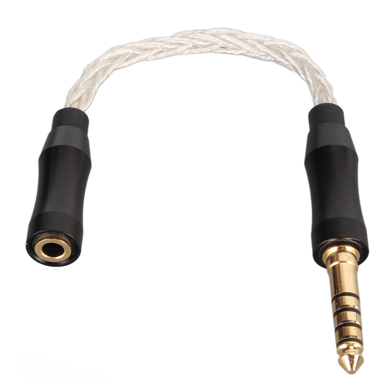 3.5mm to 4.4mm Headphone Adapter Cable Gold Plated 3.5mm Stereo Female to 4.4mm - 第 15/21 張圖片