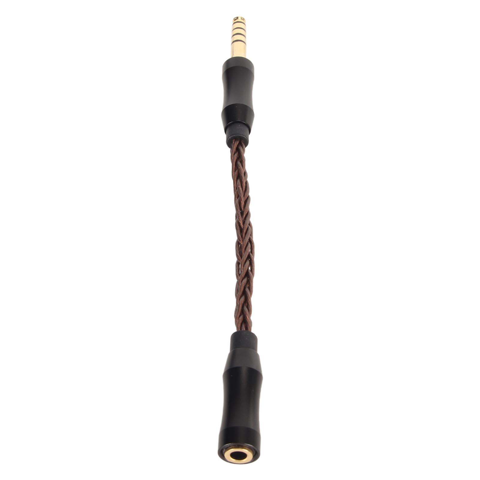 3.5mm to 4.4mm Headphone Adapter Cable Gold Plated 3.5mm Stereo Female to 4.4mm - 第 20/21 張圖片