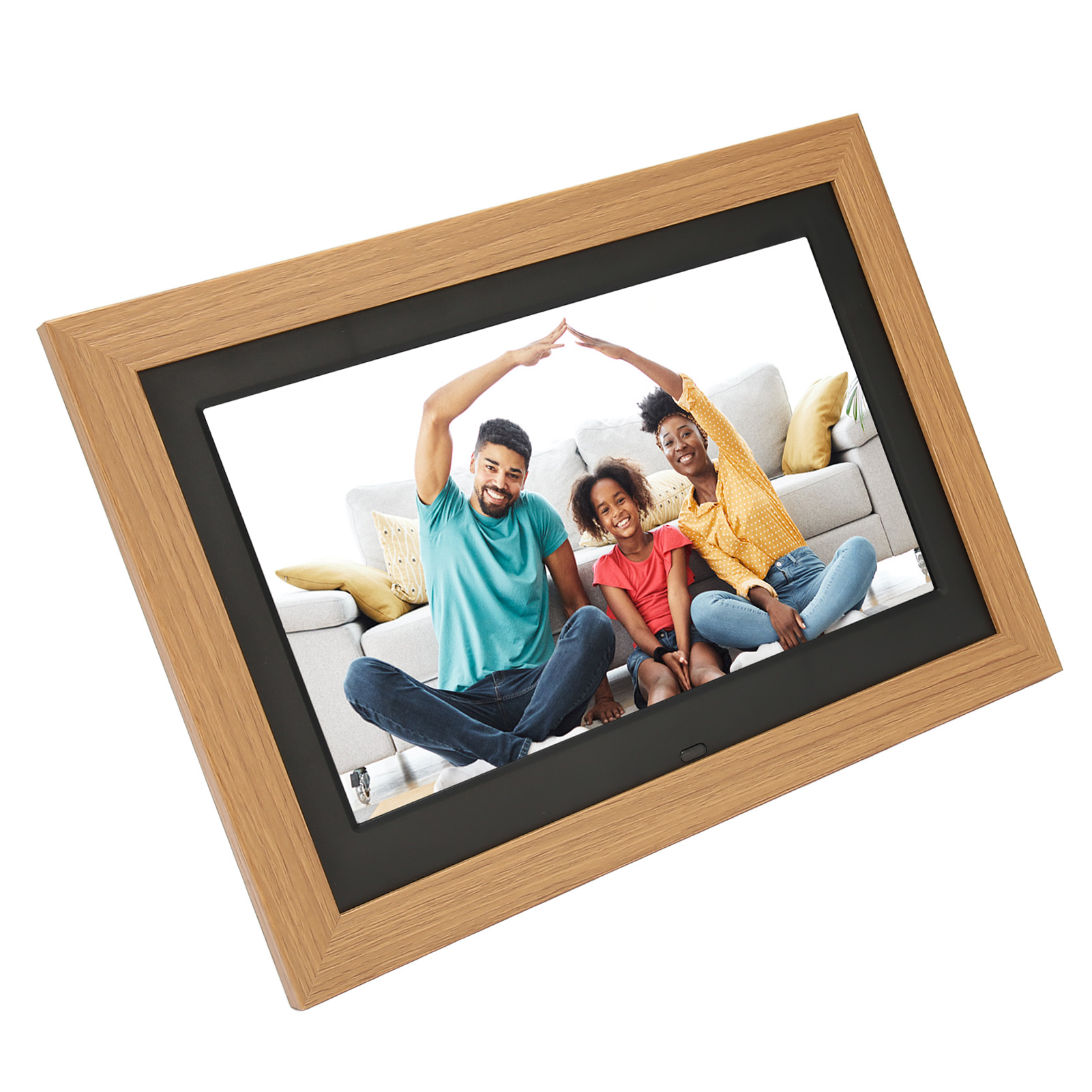 10.1in Digital Photo Frame HD 1024x600 LED Screen Video Photo Frame With Ste ECM - Picture 14 of 18