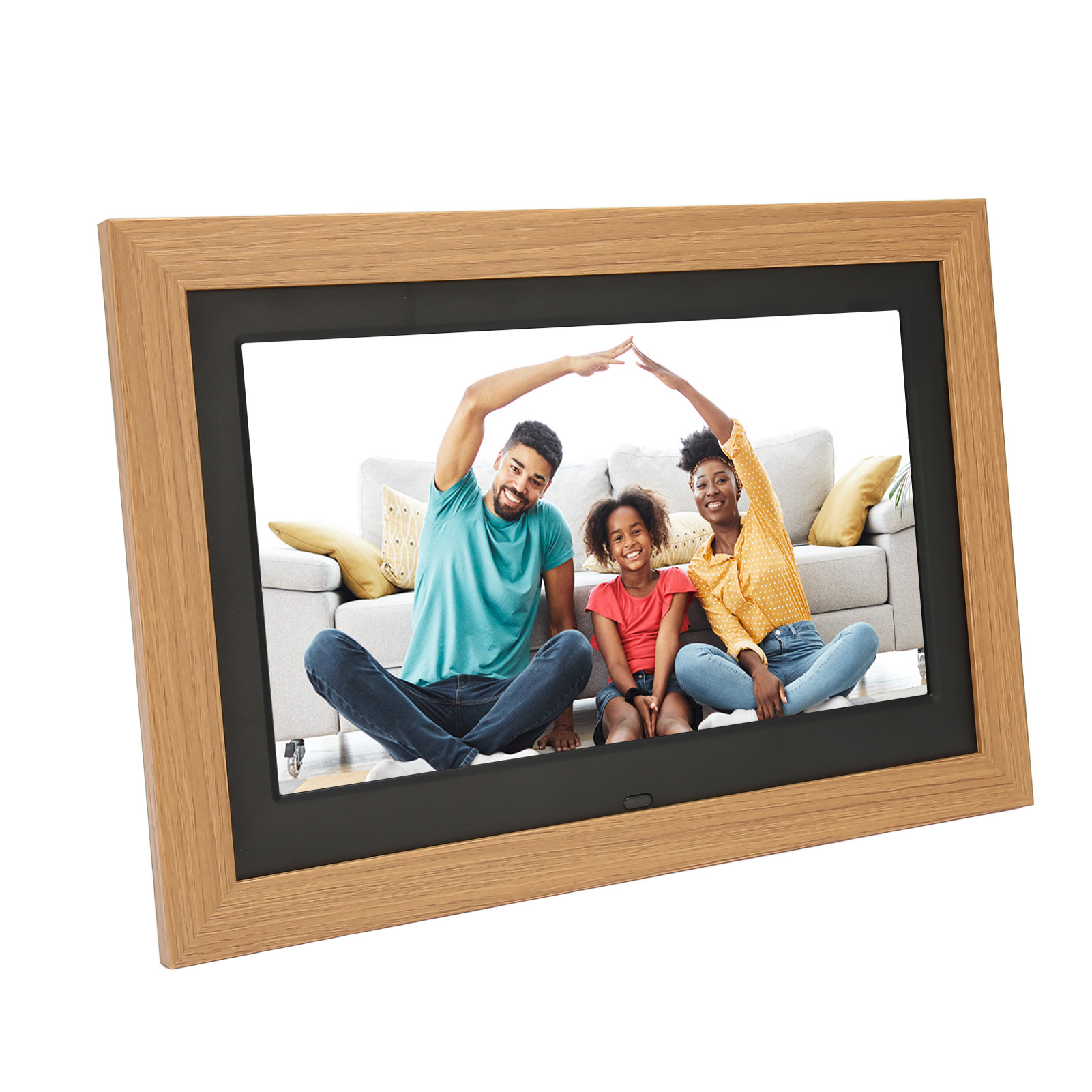 10.1in Digital Photo Frame HD 1024x600 LED Screen Video Photo Frame With Stereo - Picture 13 of 18