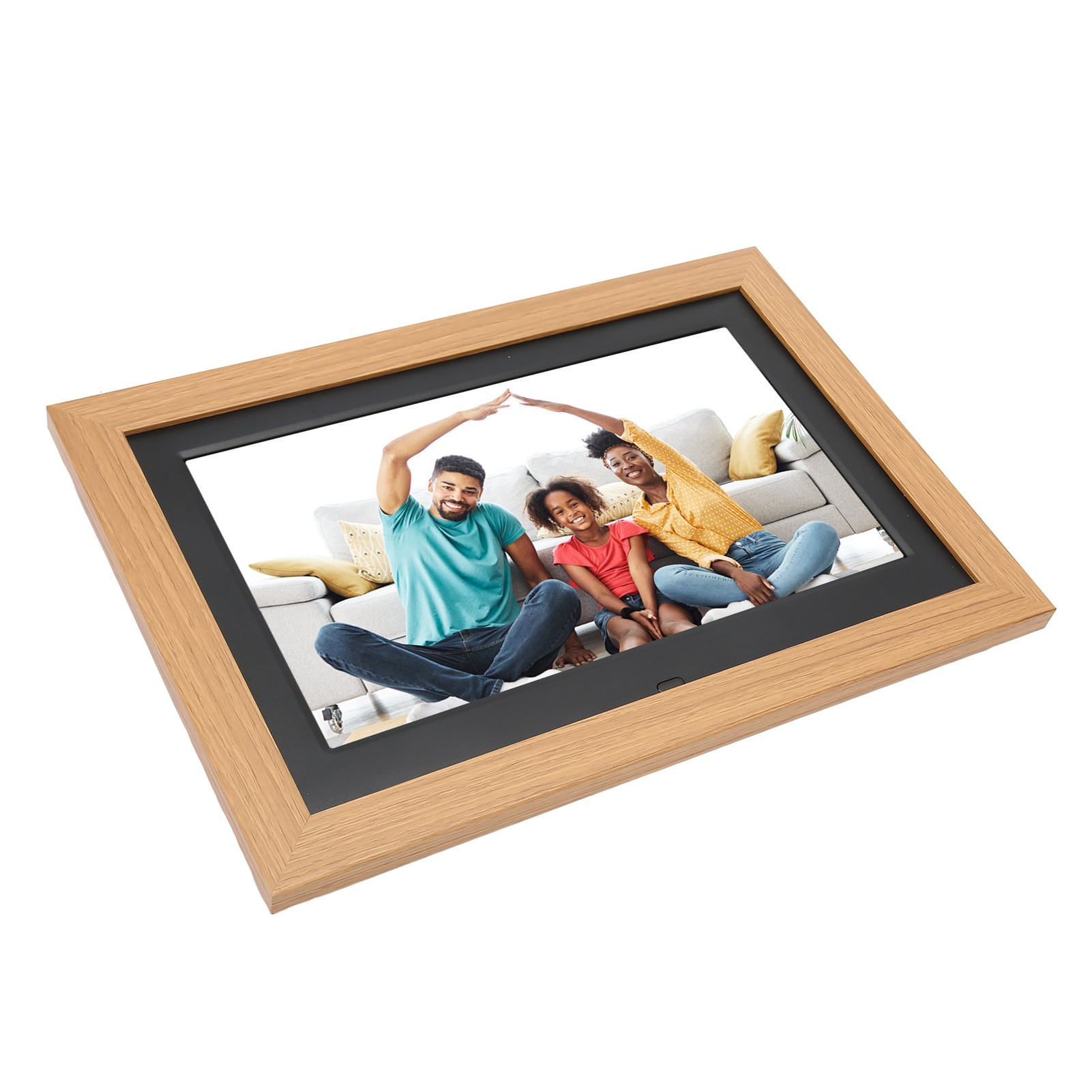10.1in Digital Photo Frame HD 1024x600 LED Screen Video Photo Frame With Stereo - Picture 15 of 18