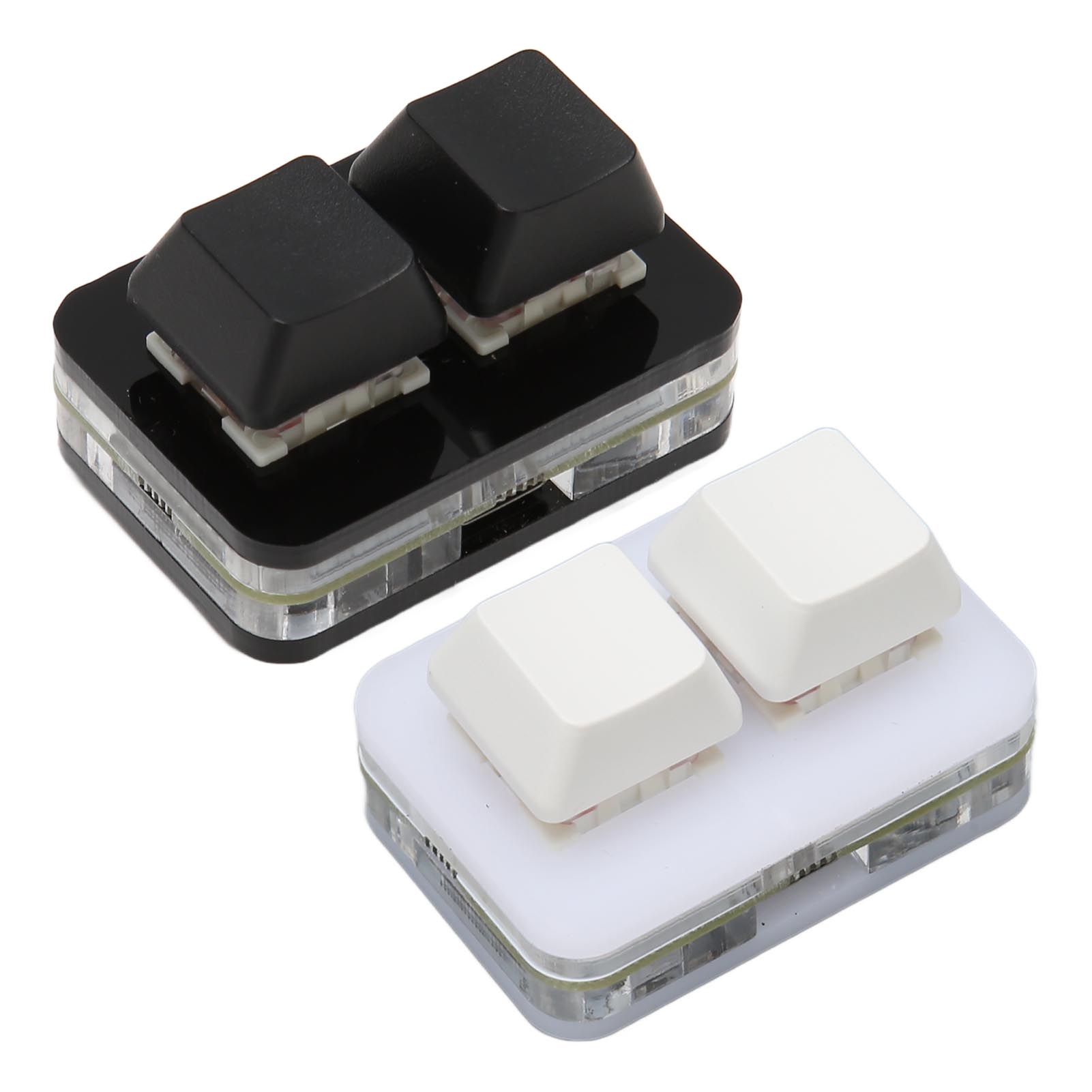 USB 2 Key Mini Keypad Custom RGB LED Backlight Macro Programming Keyboard For FY - Bild 28 von 30