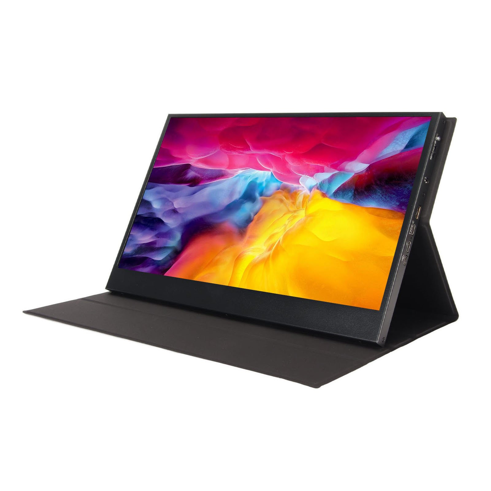Portable Monitor 13.3in FHD 1920x1080P Plug And Play Computer External Screen FY - Afbeelding 25 van 33