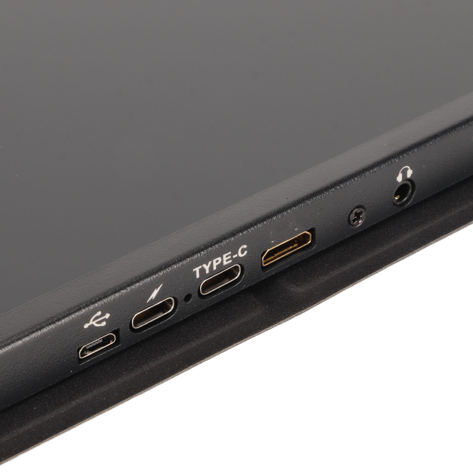 Portable Monitor 13.3in FHD 1920x1080P Plug And Play Computer External Screen FY - Afbeelding 26 van 33