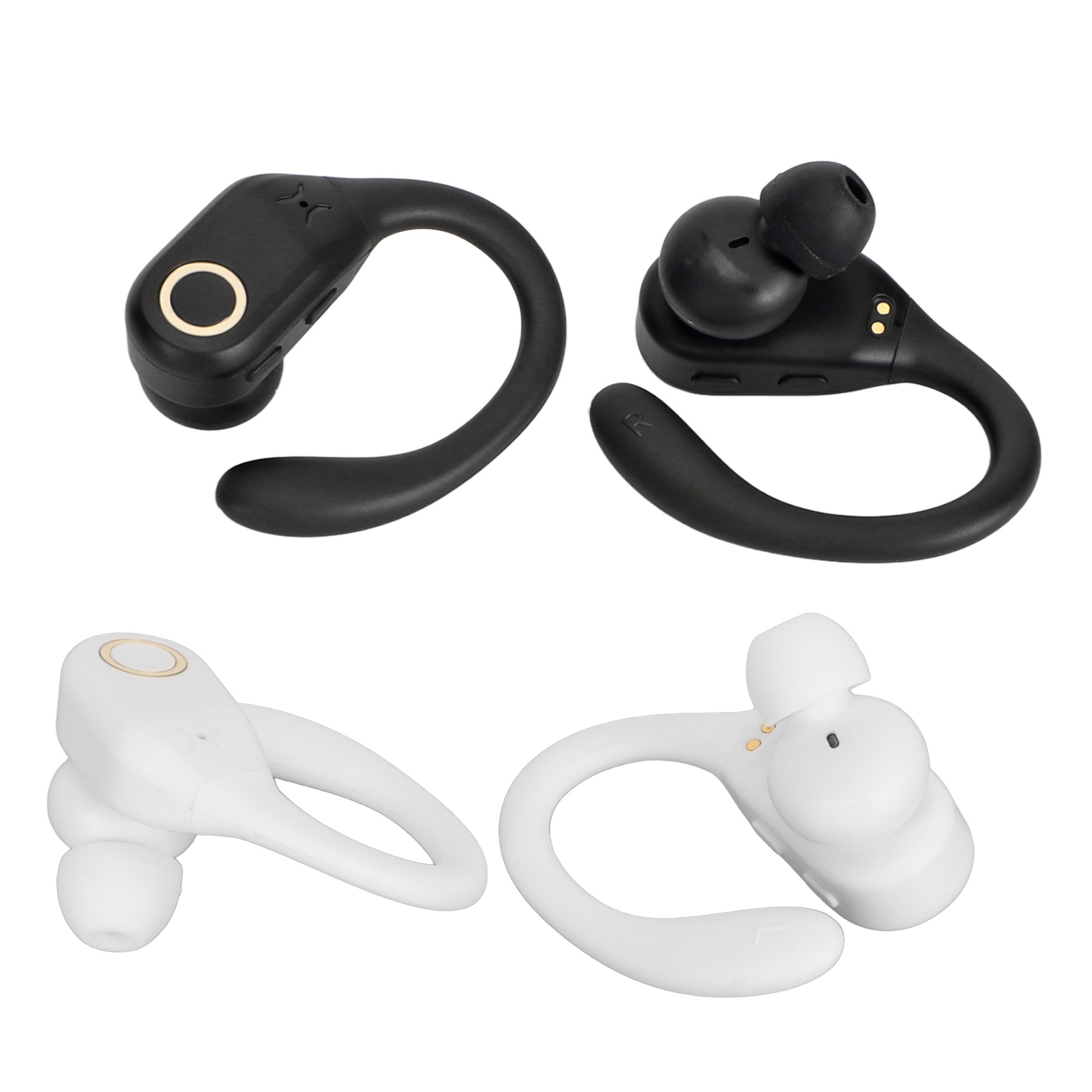 BT Translator Earbuds 144 Languages Noise Reduction Stereo Wireless Translati CB - Afbeelding 25 van 29