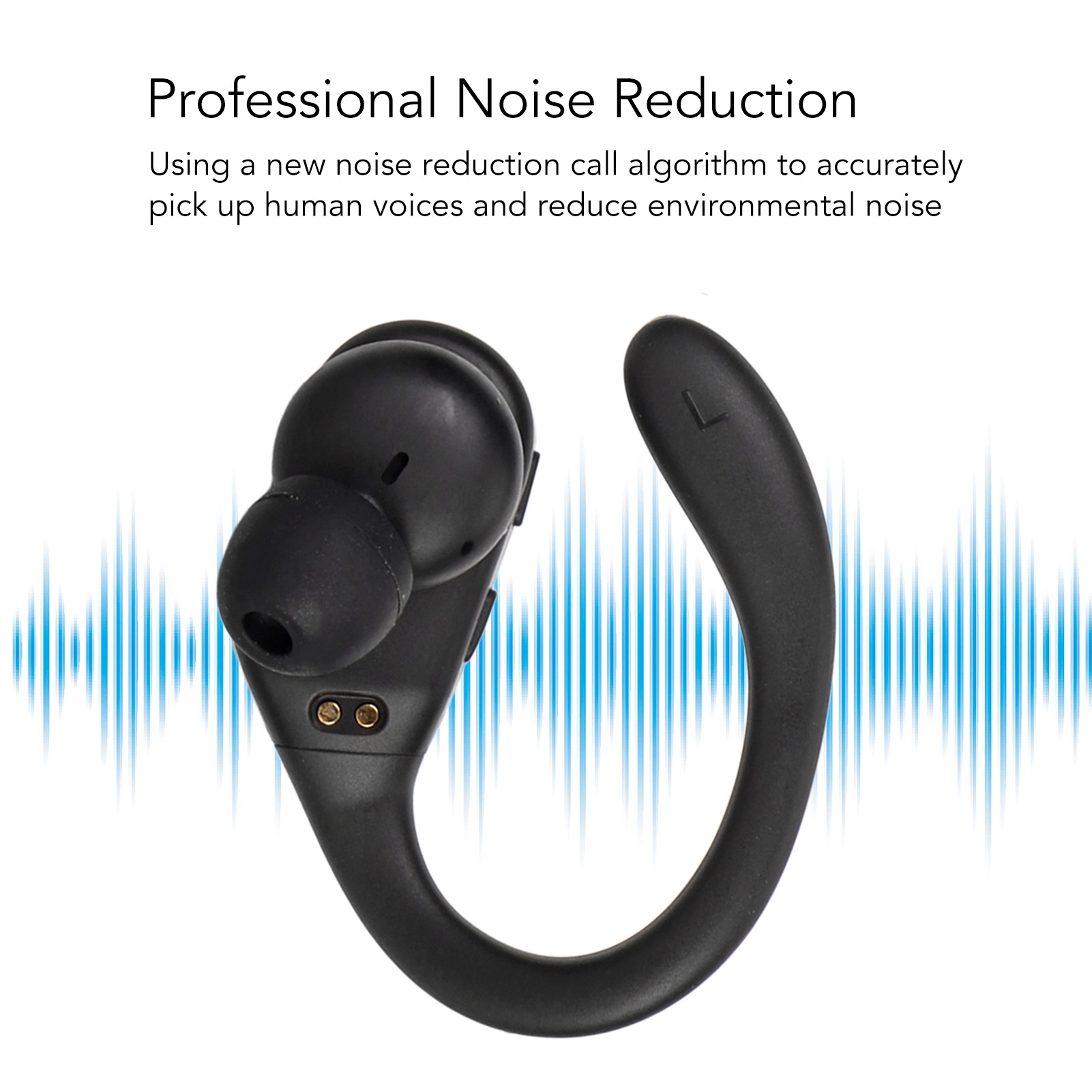 Wireless Bluetooth Translator Earbuds 144 Languages Noise