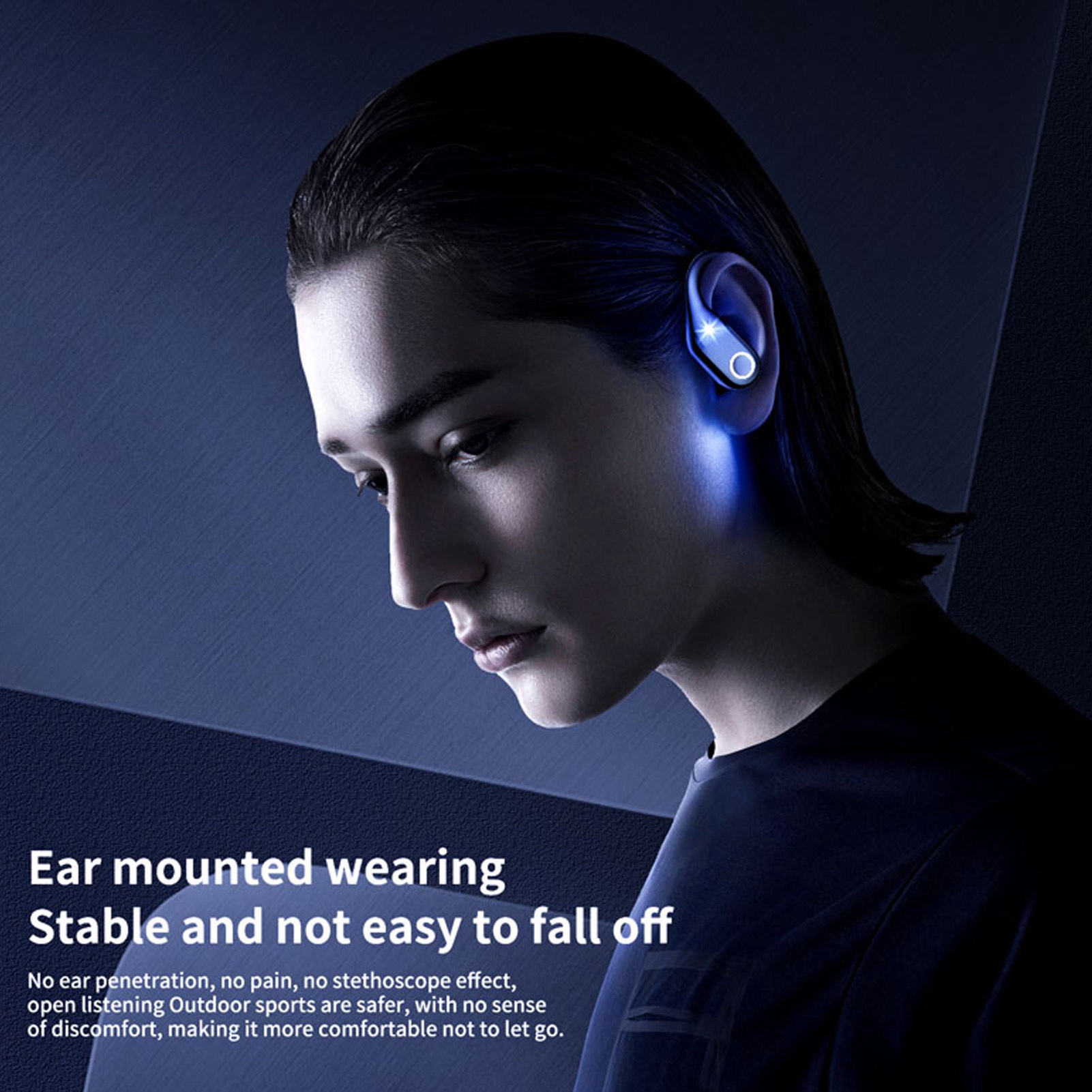 BT Translator Earbuds 144 Languages Noise Reduction Stereo Wireless Translati FY - Afbeelding 25 van 29