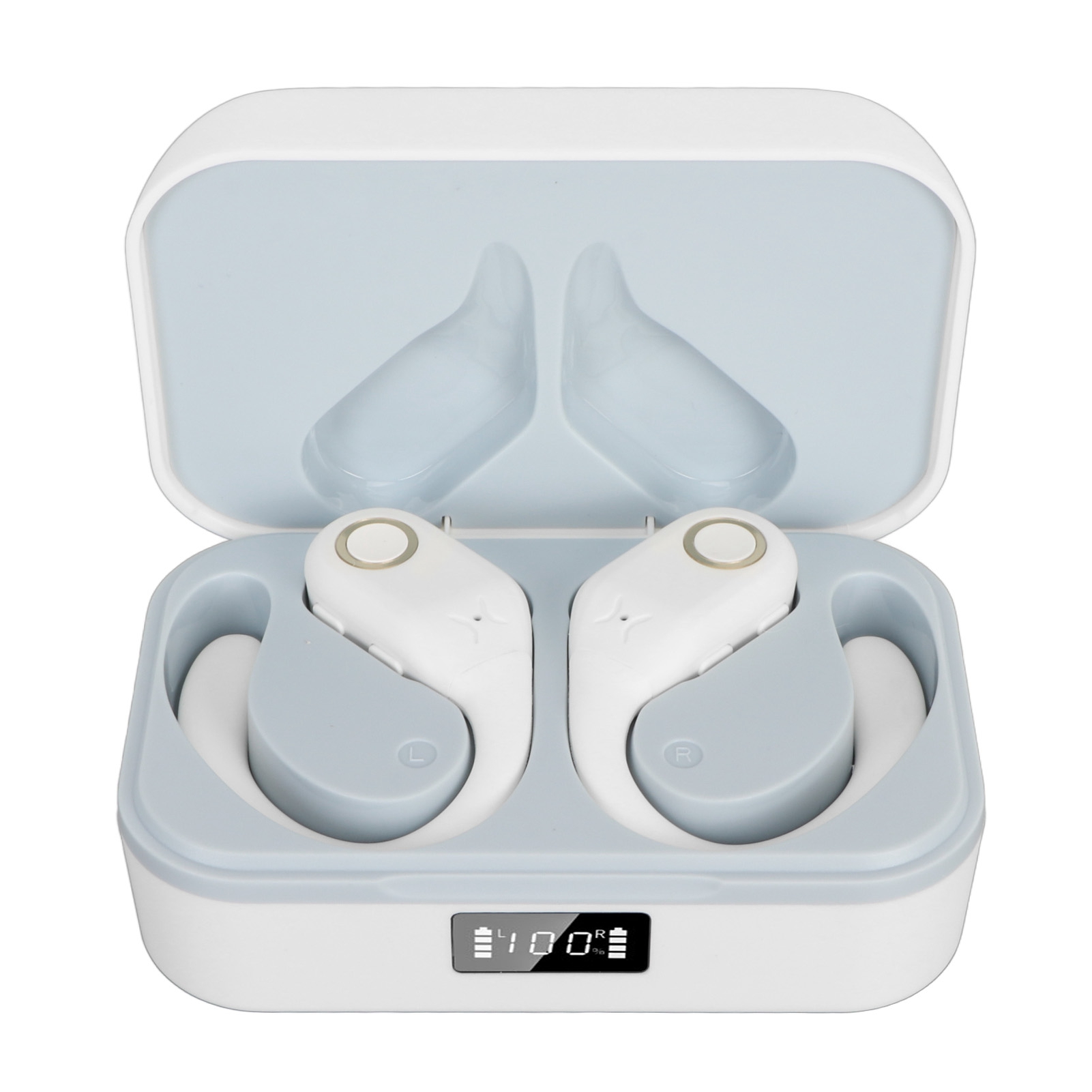 TWS TRY WITH US シニュ Wireless Bluetooth Translator Earbuds 144 Languages Noise