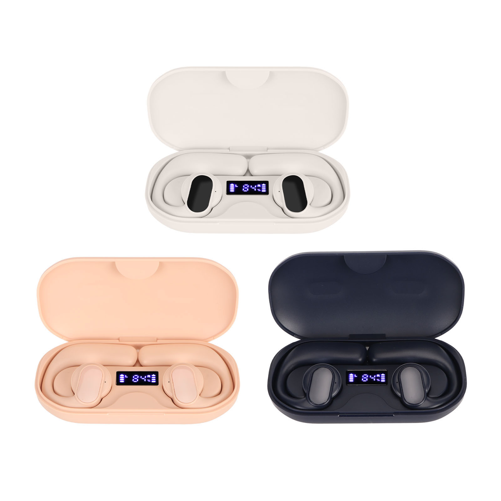 Language Translator Earbuds Multifunction Noise Reduction Stereo Sound 144 K Hot - Afbeelding 25 van 33