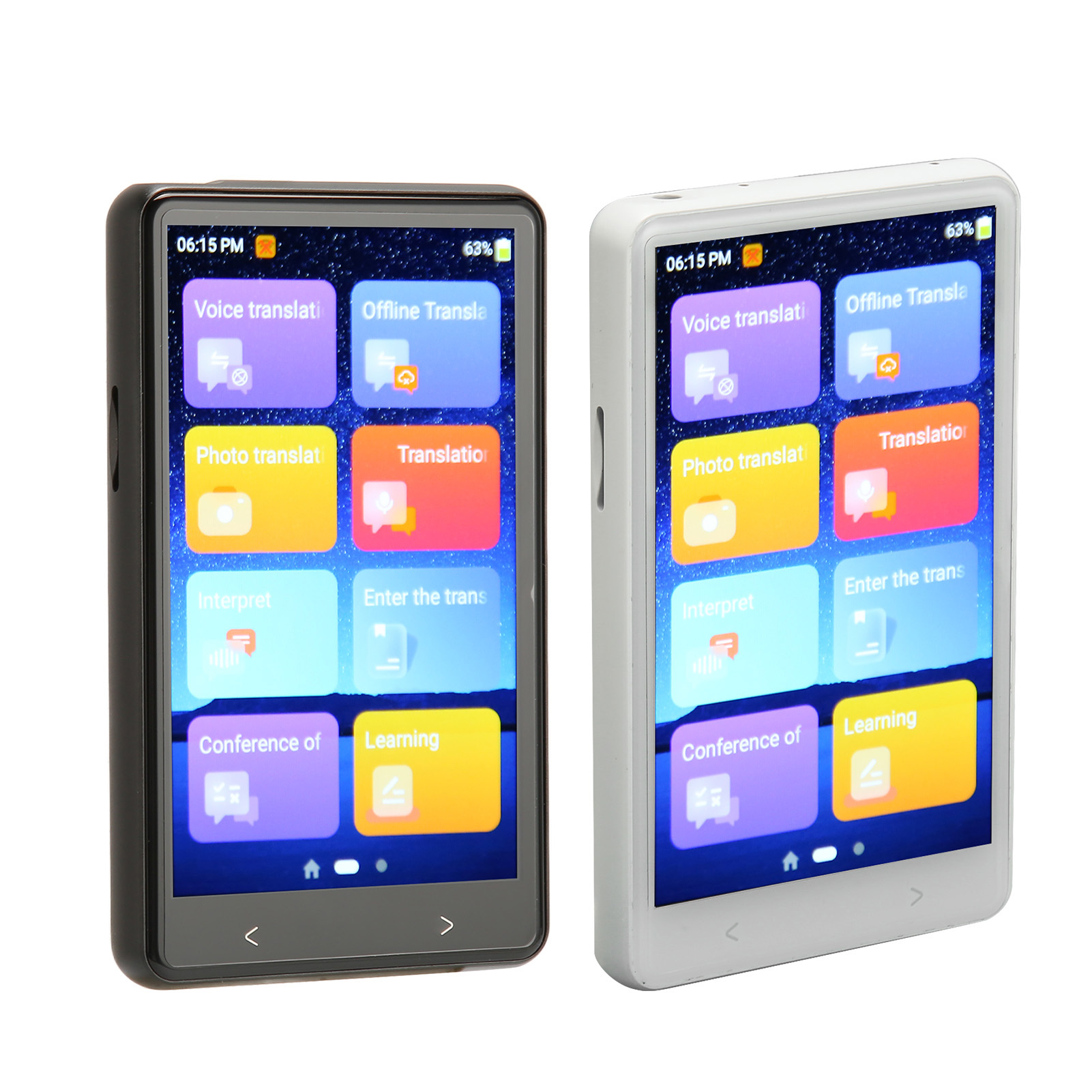 Voice Translator 135 Languages 4in Touch Screen Support Recording Photo Onli SAL - Afbeelding 26 van 28