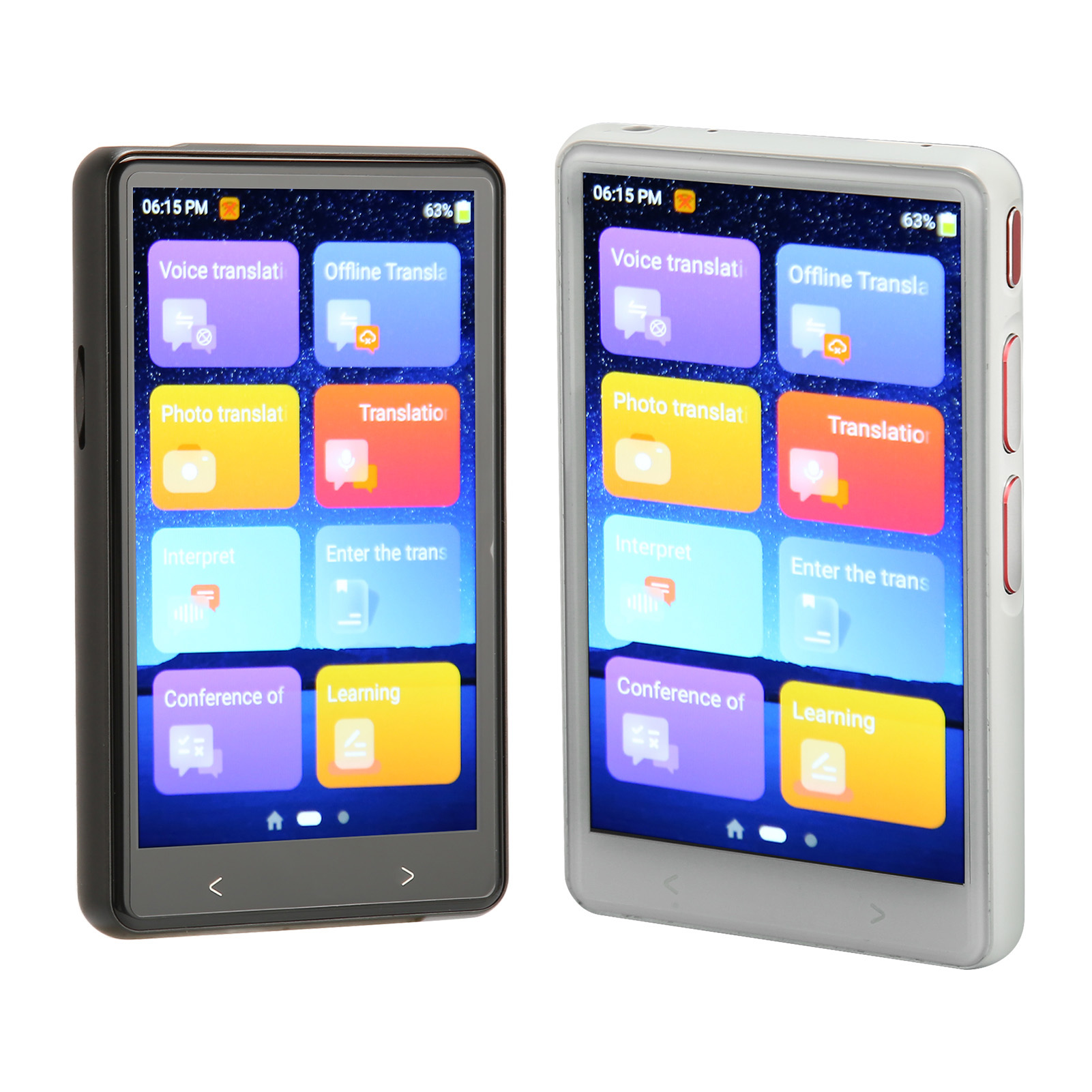 Voice Translator 135 Languages 4in Touch Screen Support Recording Photo Onli SAL - Afbeelding 27 van 28