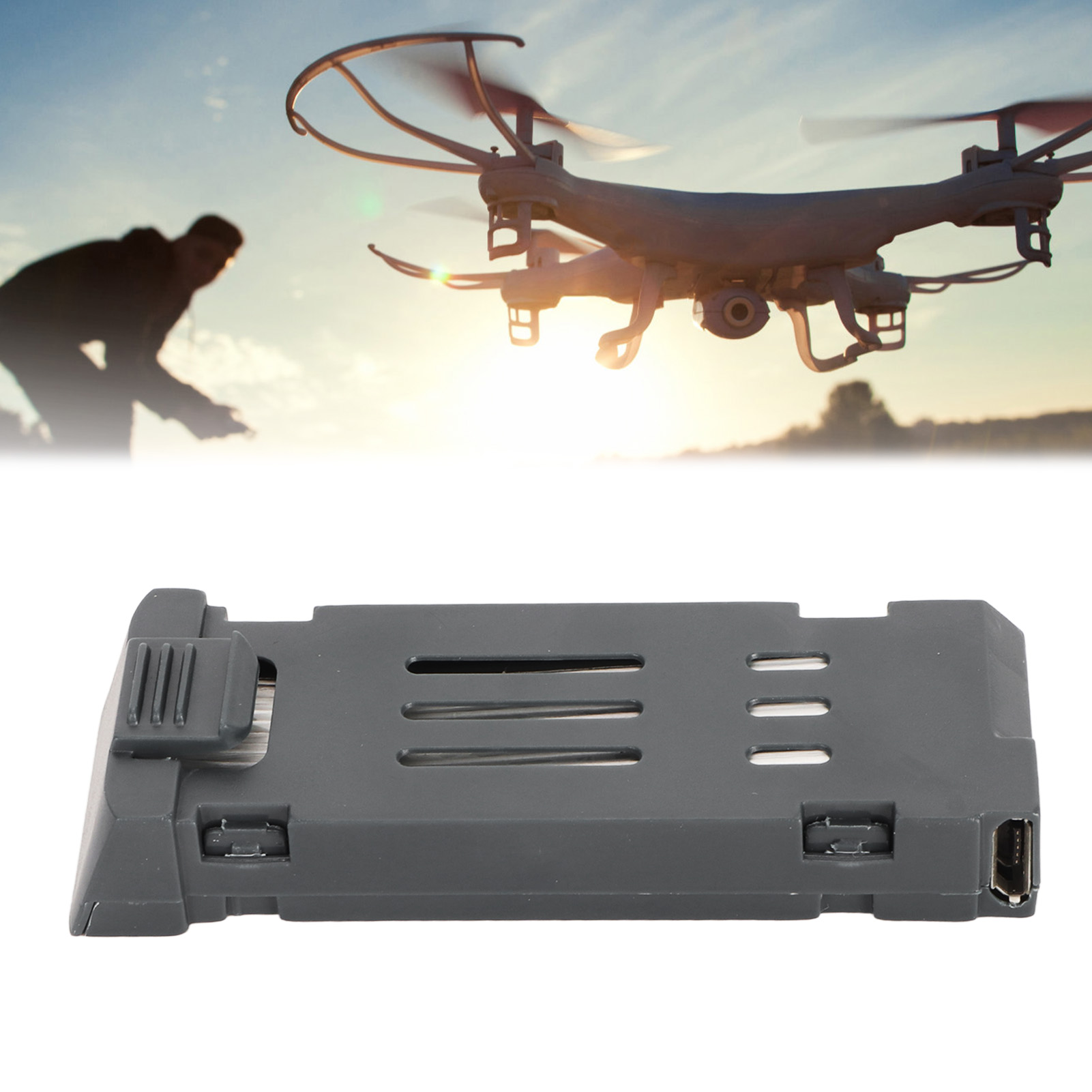3.7V Remote Control UAV Battery Replacement Accessories For E58 L800 JY019 GMO - Picture 16 of 24