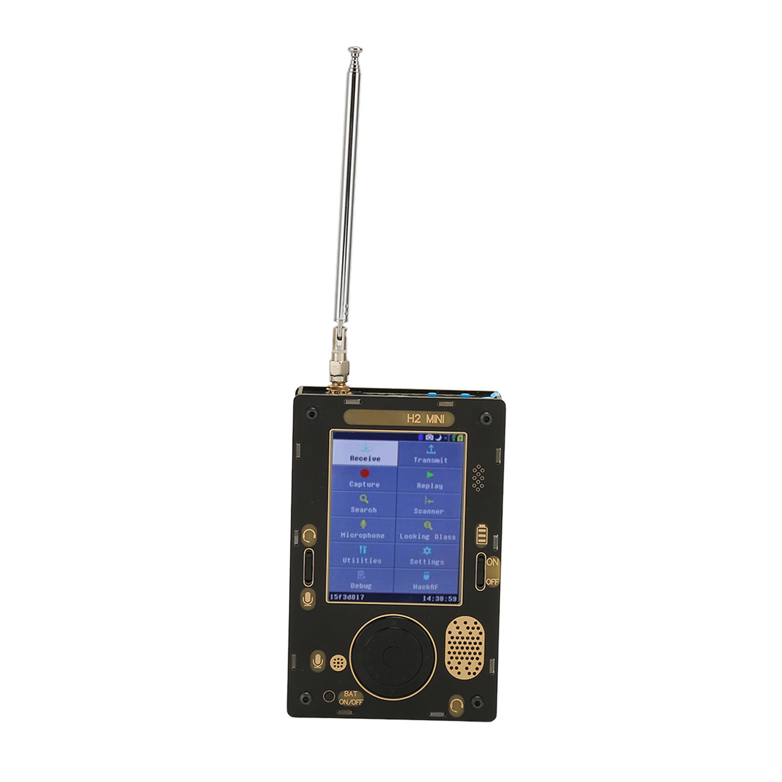 PortaPack H2 MINI Programowany zestaw radiowy 1MHz do 6 GHz 3,2 cala Wyświetlacz LCD S FY - Zdjęcie 26 z 29