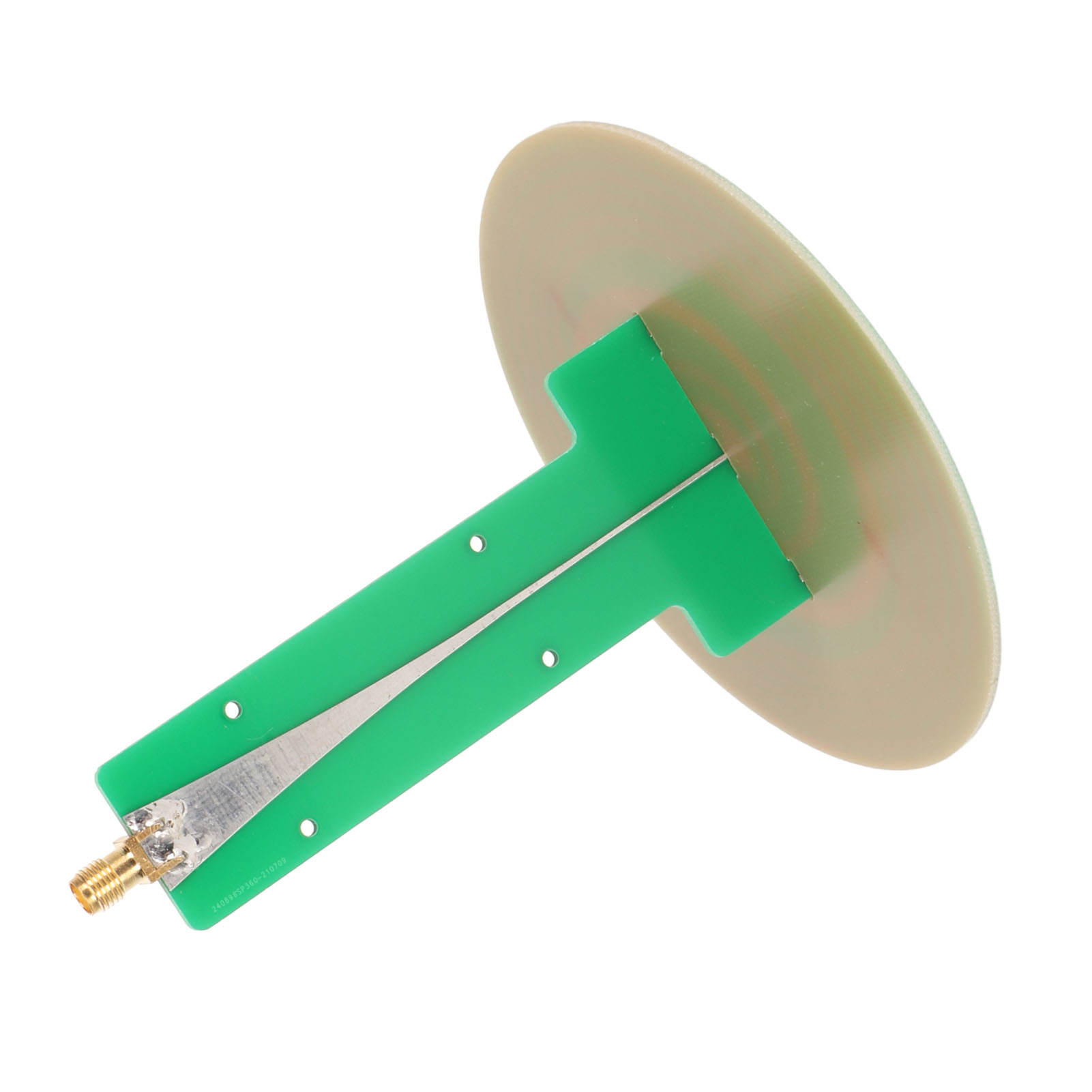 0.8‑8.5GHz Ultrawideband Circular Polarization Antenna 3‑6dBi Isometric Heli SAL - Zdjęcie 24 z 28