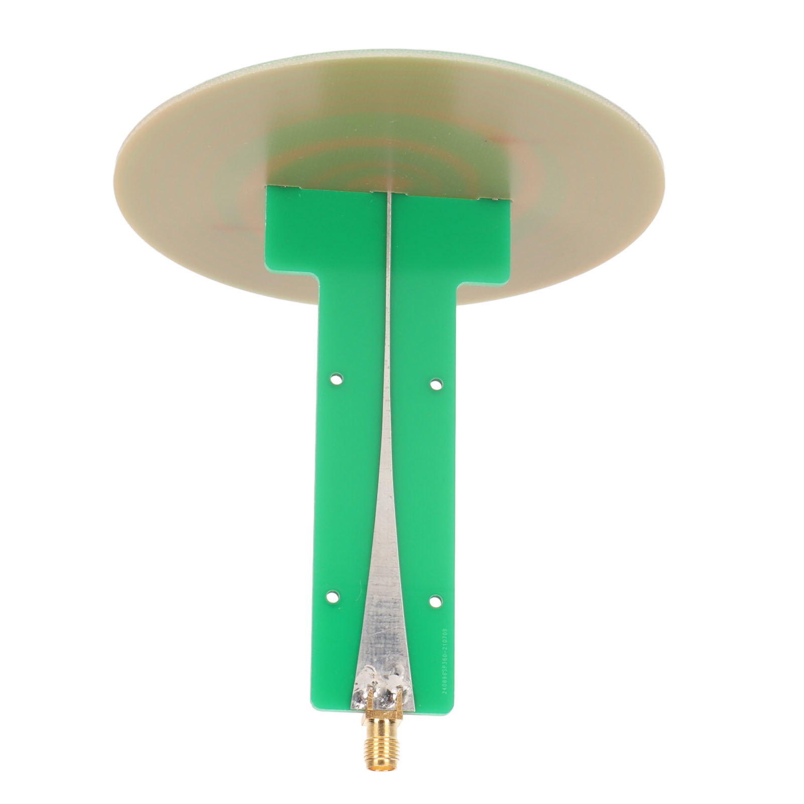 0.8‑8.5GHz Ultrawideband Circular Polarization Antenna 3‑6dBi Isometric Heli SAL - Zdjęcie 25 z 28