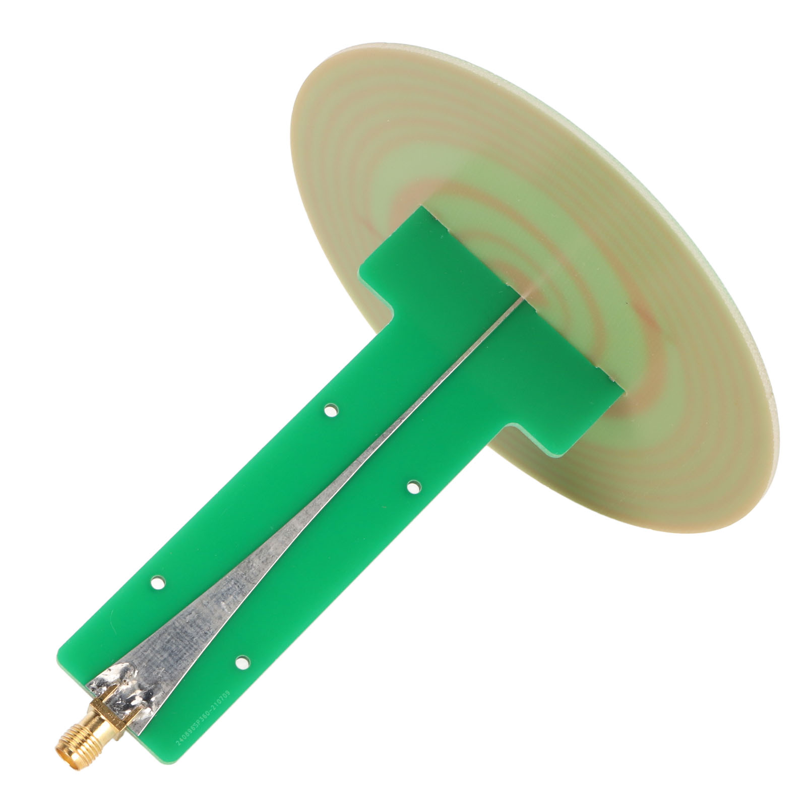 0.8‑8.5GHz Ultrawideband Circular Polarization Antenna 3‑6dBi Isometric Heli SAL - Zdjęcie 28 z 28