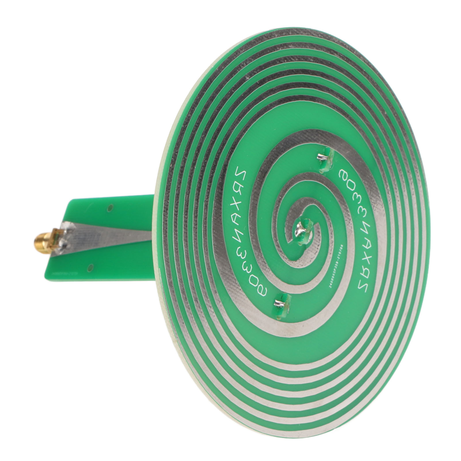 0,8-8,5 GHz Ultraszerokopasmowa okrągła antena polaryzacyjna 3-6dBi Izometryczna helika CB - Zdjęcie 25 z 28