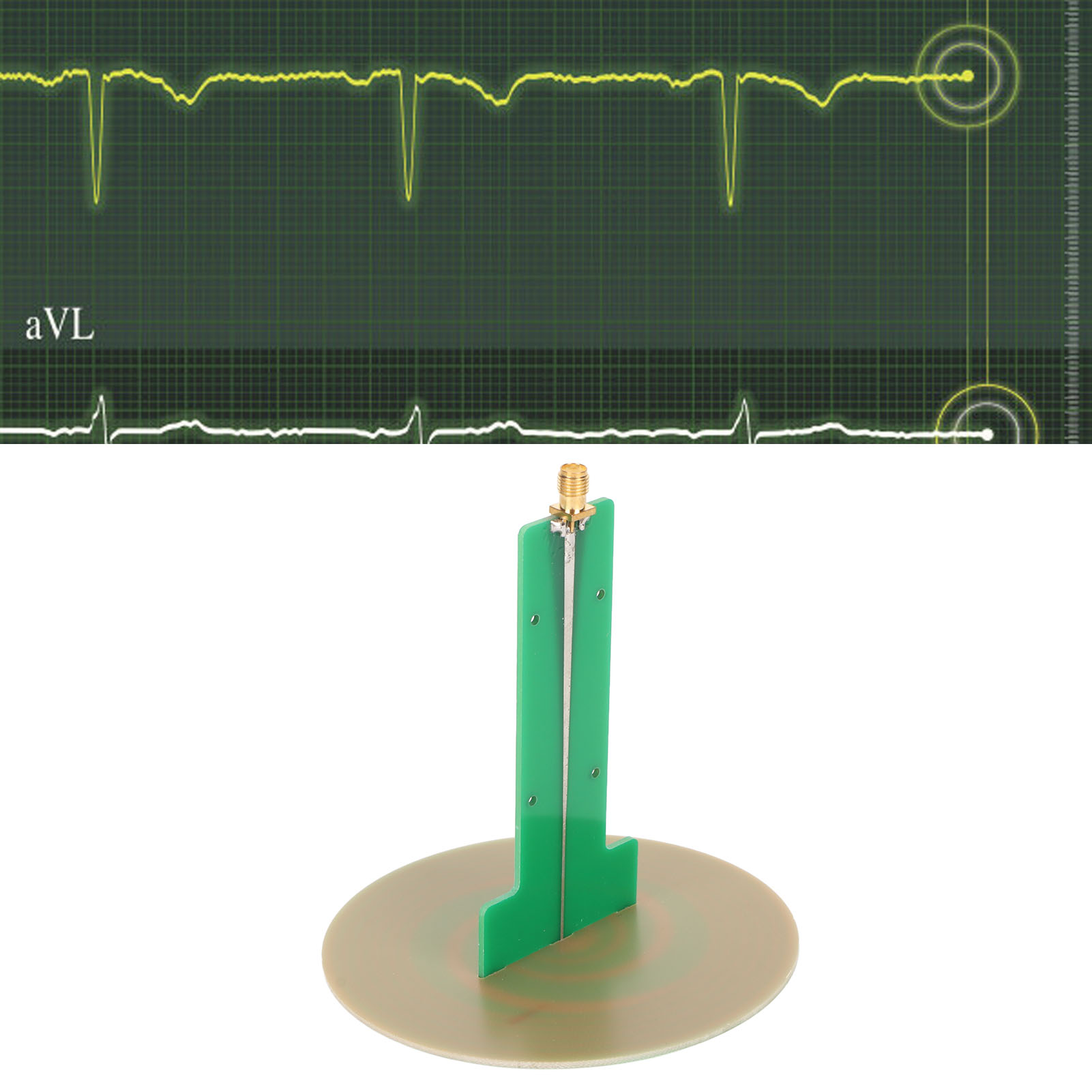 0,8-8,5 GHz Ultraszerokopasmowa okrągła antena polaryzacyjna 3-6dBi izometryczna helika FY - Zdjęcie 24 z 28
